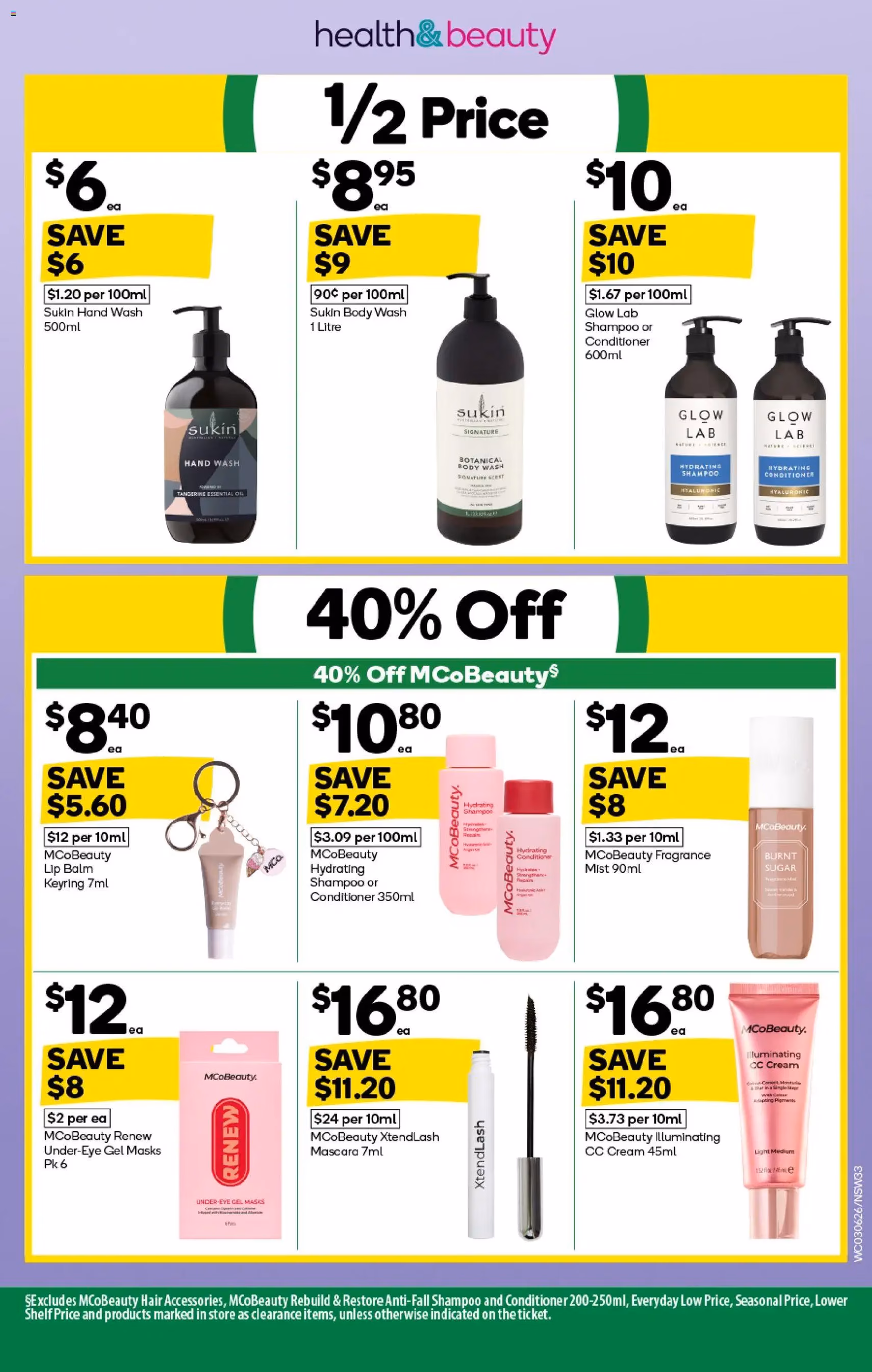 Woolworths catalogue - valid flyer from 03/06/2026, page 33 of 50