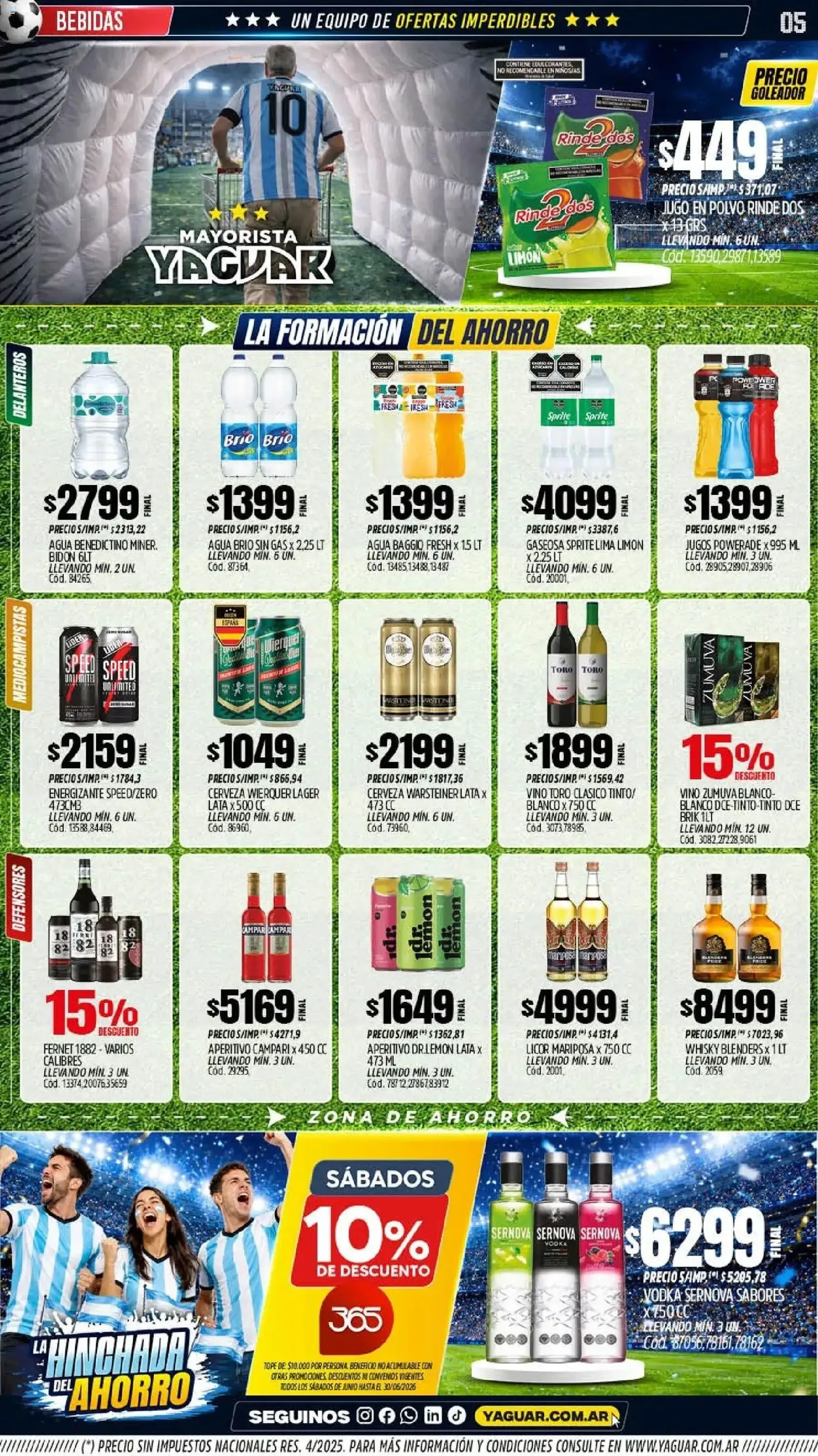 Yaguar catálogo - folleto válido desde 22/06/2026 página 5 de 21