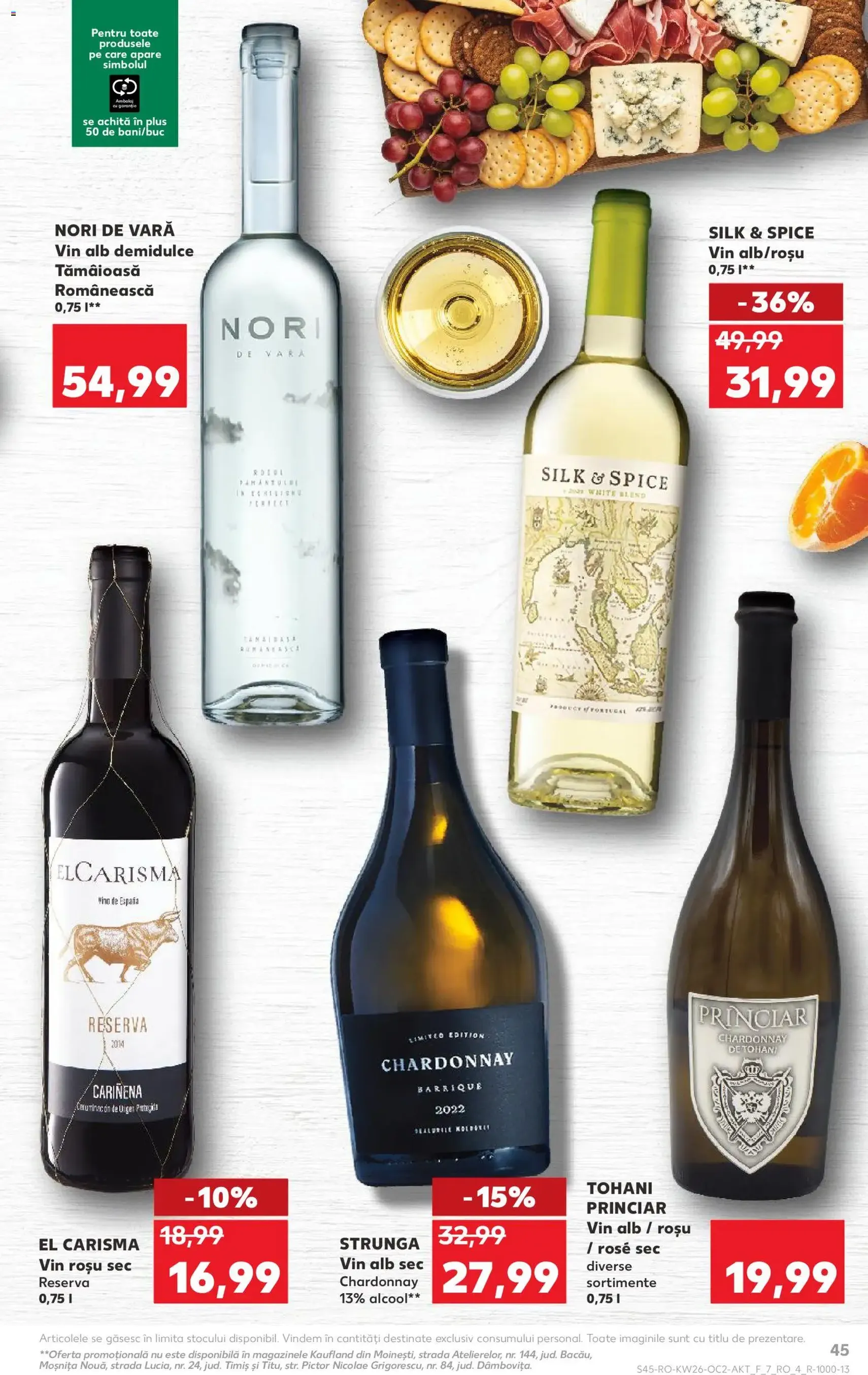 Kaufland Catalog - cataloage valabile începând cu 24.06.2026 pagina 45 din 60
