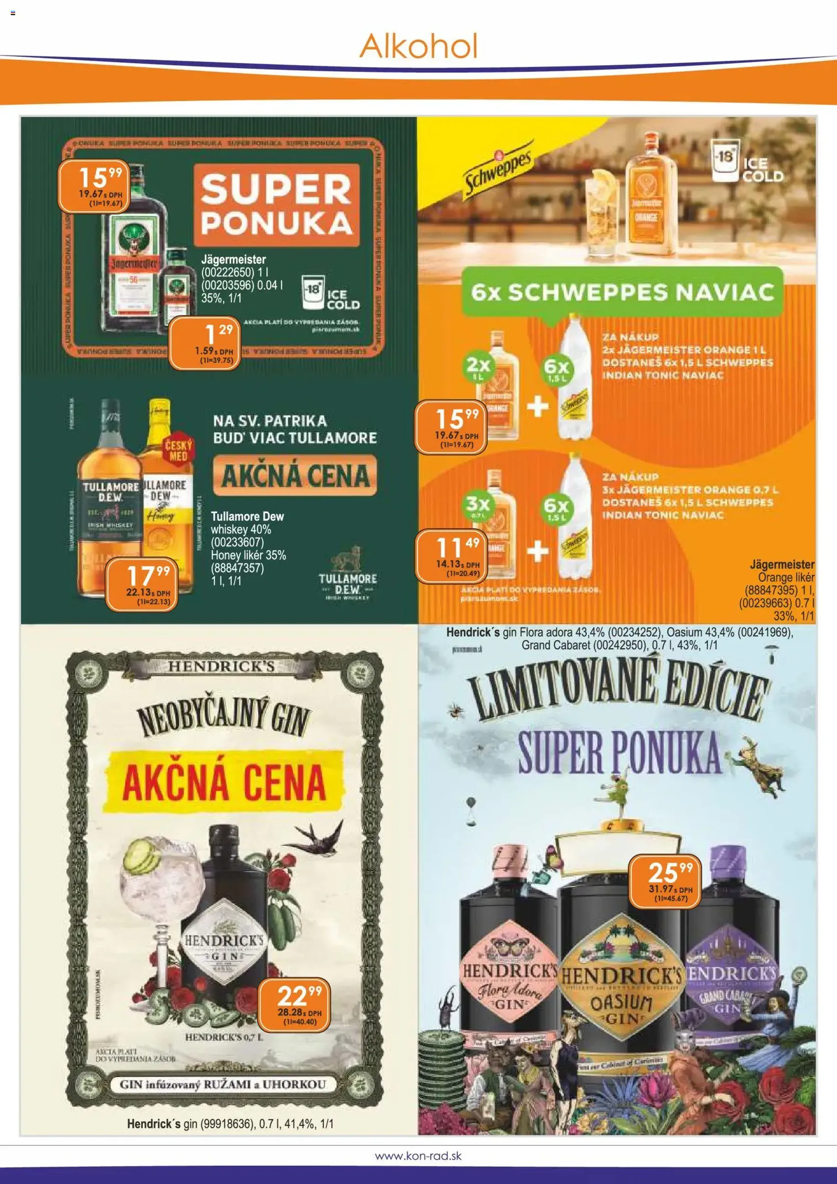 KON - RAD leták - platný leták od 01.02.2026 strana 2 z 32
