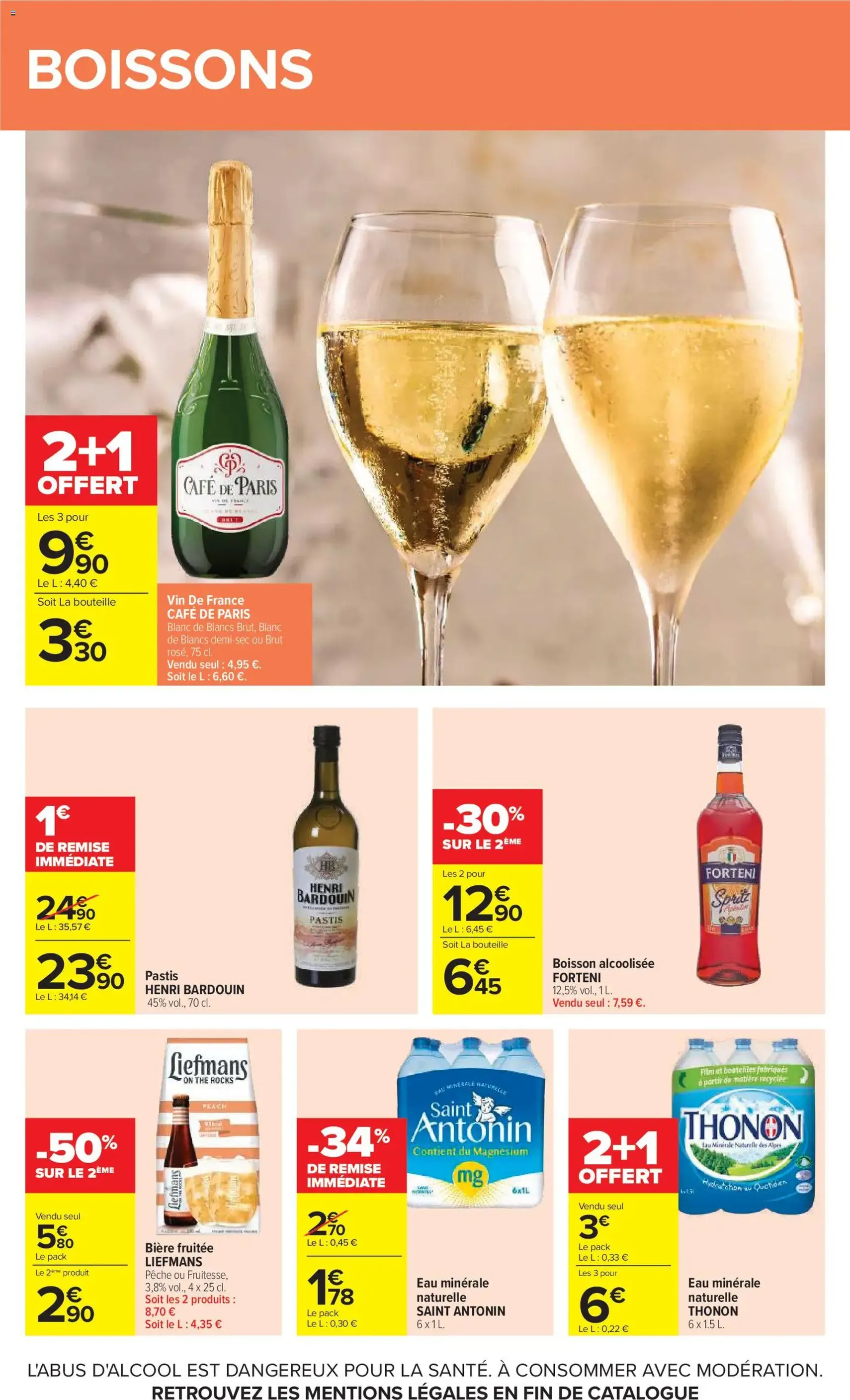 Carrefour catalogue - brochure valable à partir du 21/04/2026, page 51 sur 82