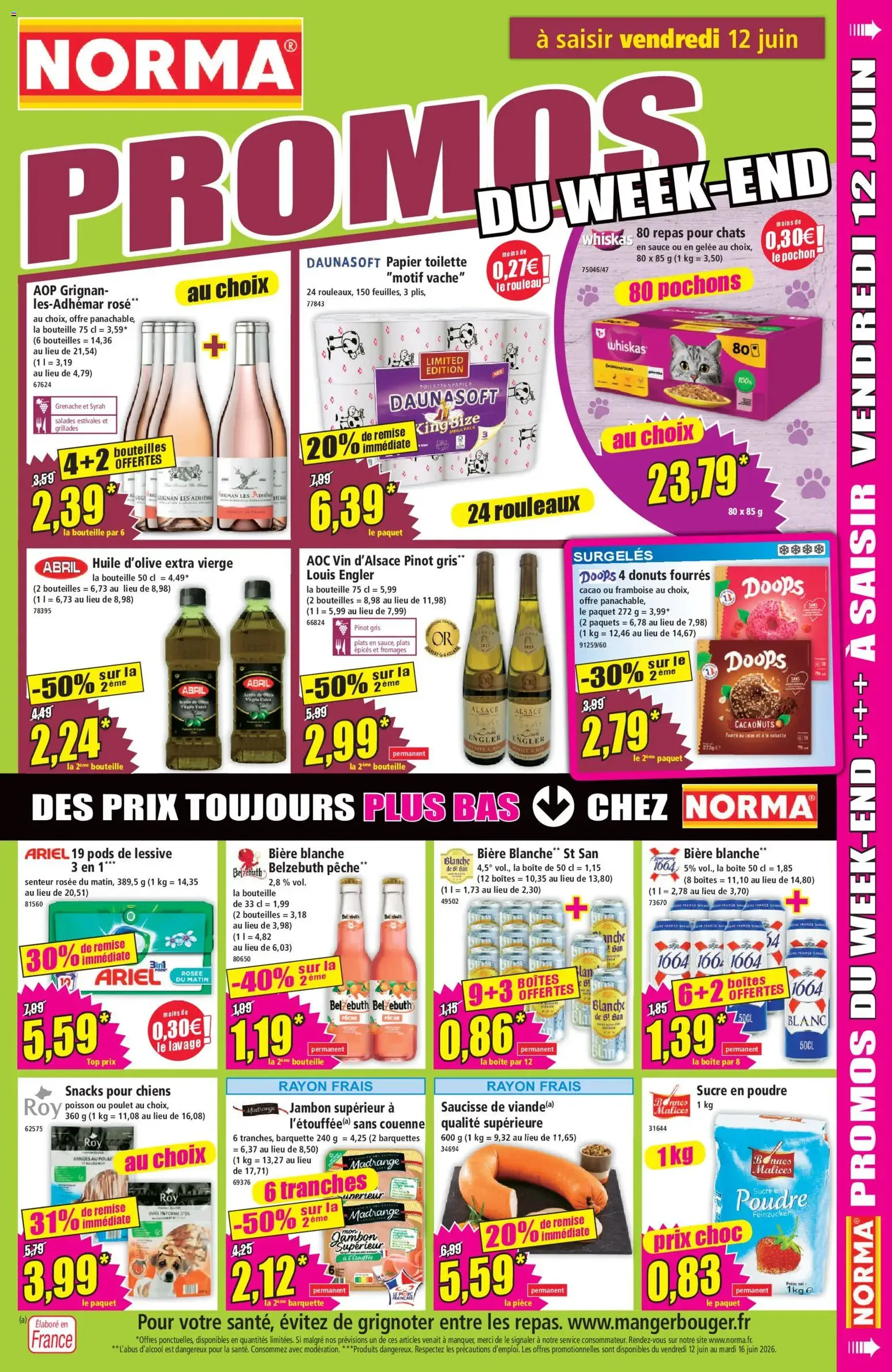 Norma catalogue - brochure valable à partir du 10/06/2026, page 11 sur 12