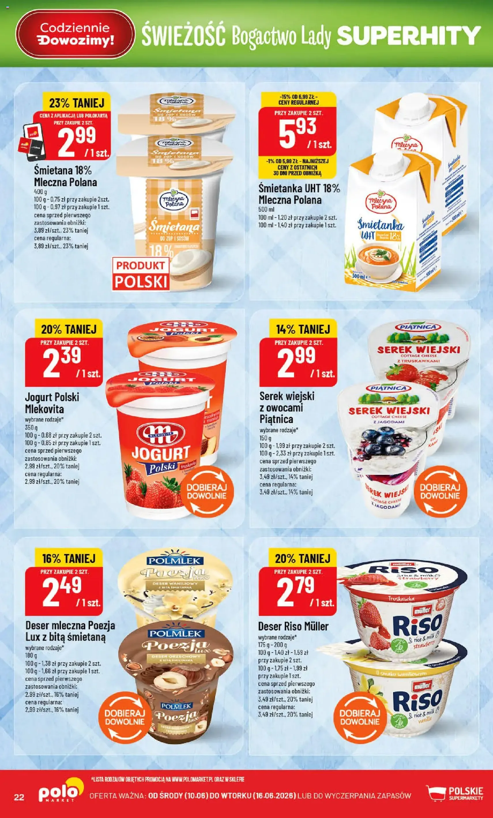 POLOmarket gazetka - ważny gazetka od 10.06.2026 strona 22 z 68