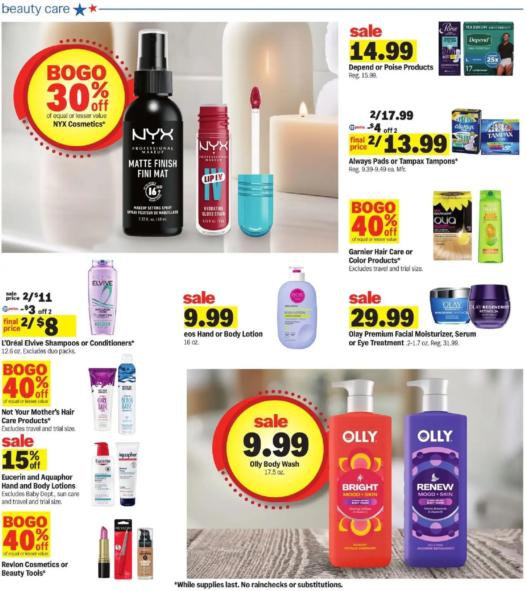 Meijer Weekly Ad - valid flyer from 07/29/2026, page 34 of 42