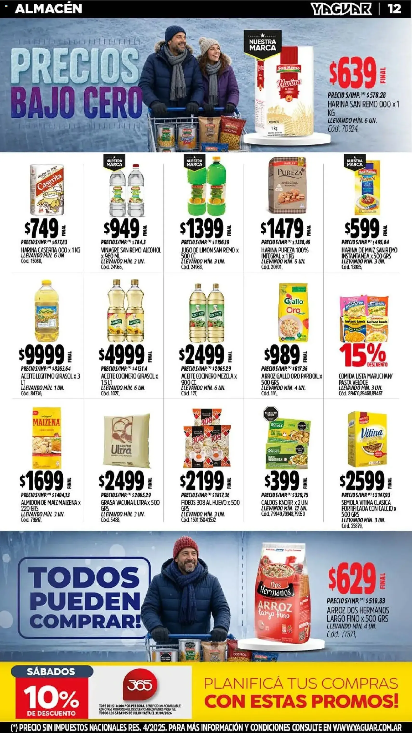 Yaguar catálogo - folleto válido desde 27/07/2026 página 15 de 29