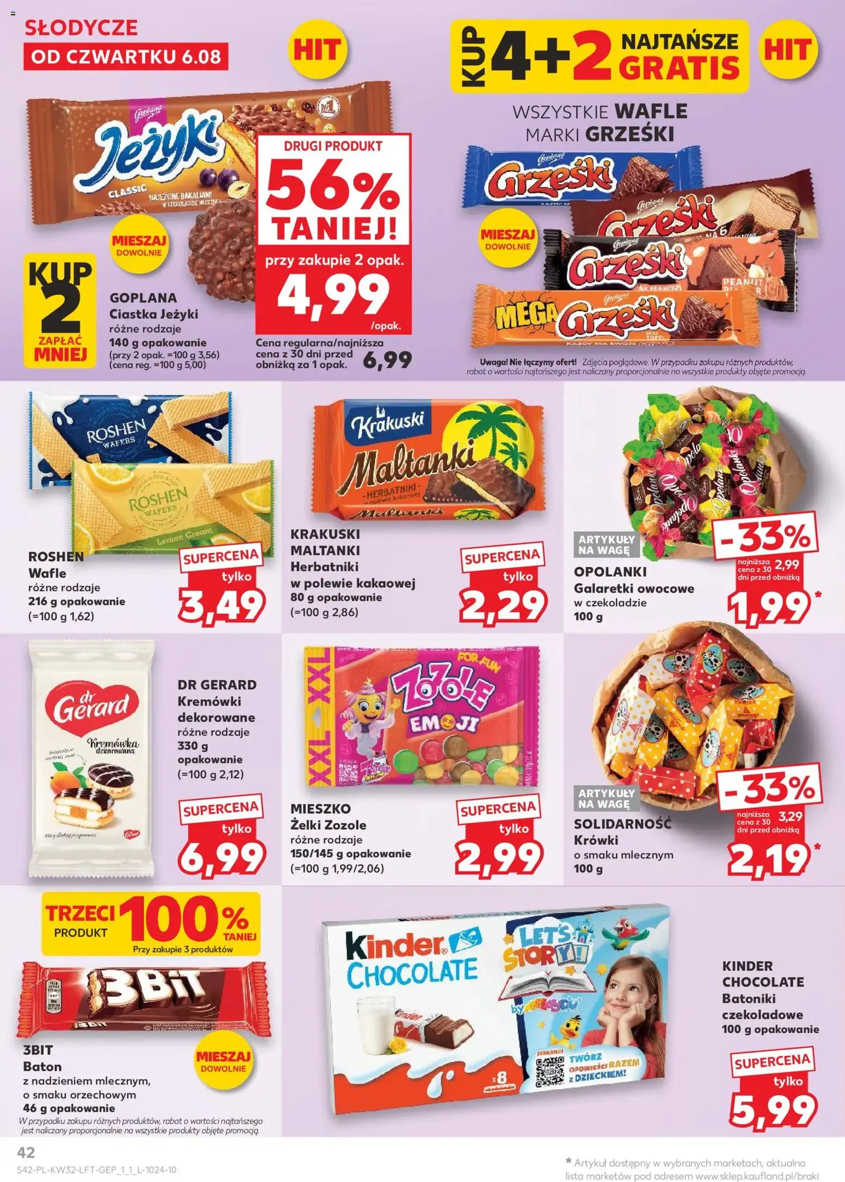 Kaufland gazetka - ważny gazetka od 06.08.2026 strona 42 z 62