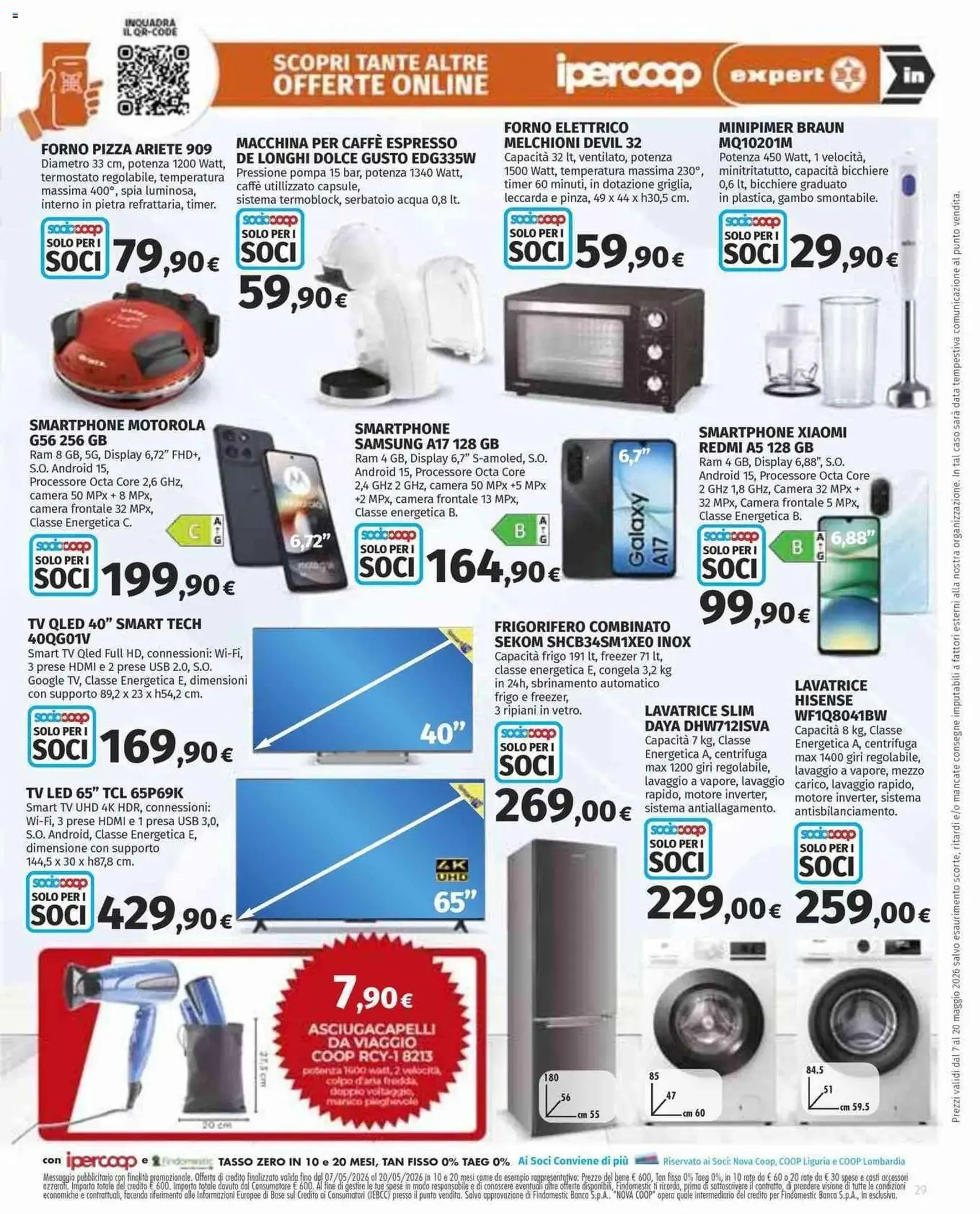 Ipercoop volantino - volantino valido dal 07/05/2026 pagina 29 di 33