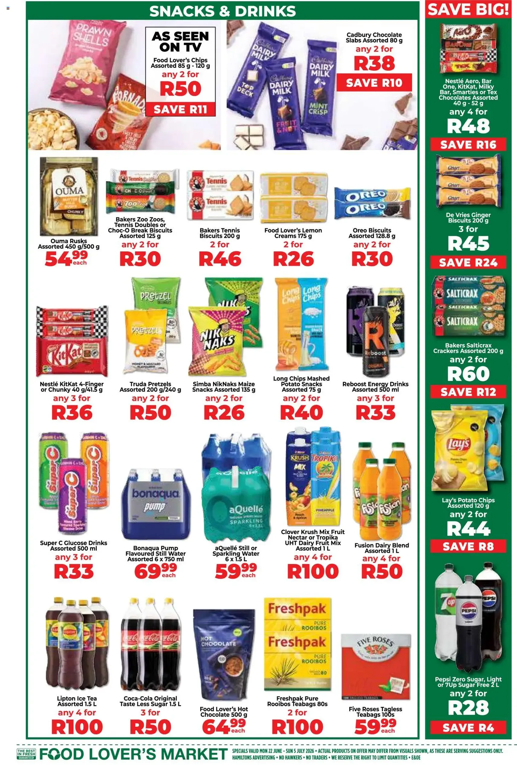 Food Lover's Market Specials - valid flyer from 22/06/2026, page 9 of 14