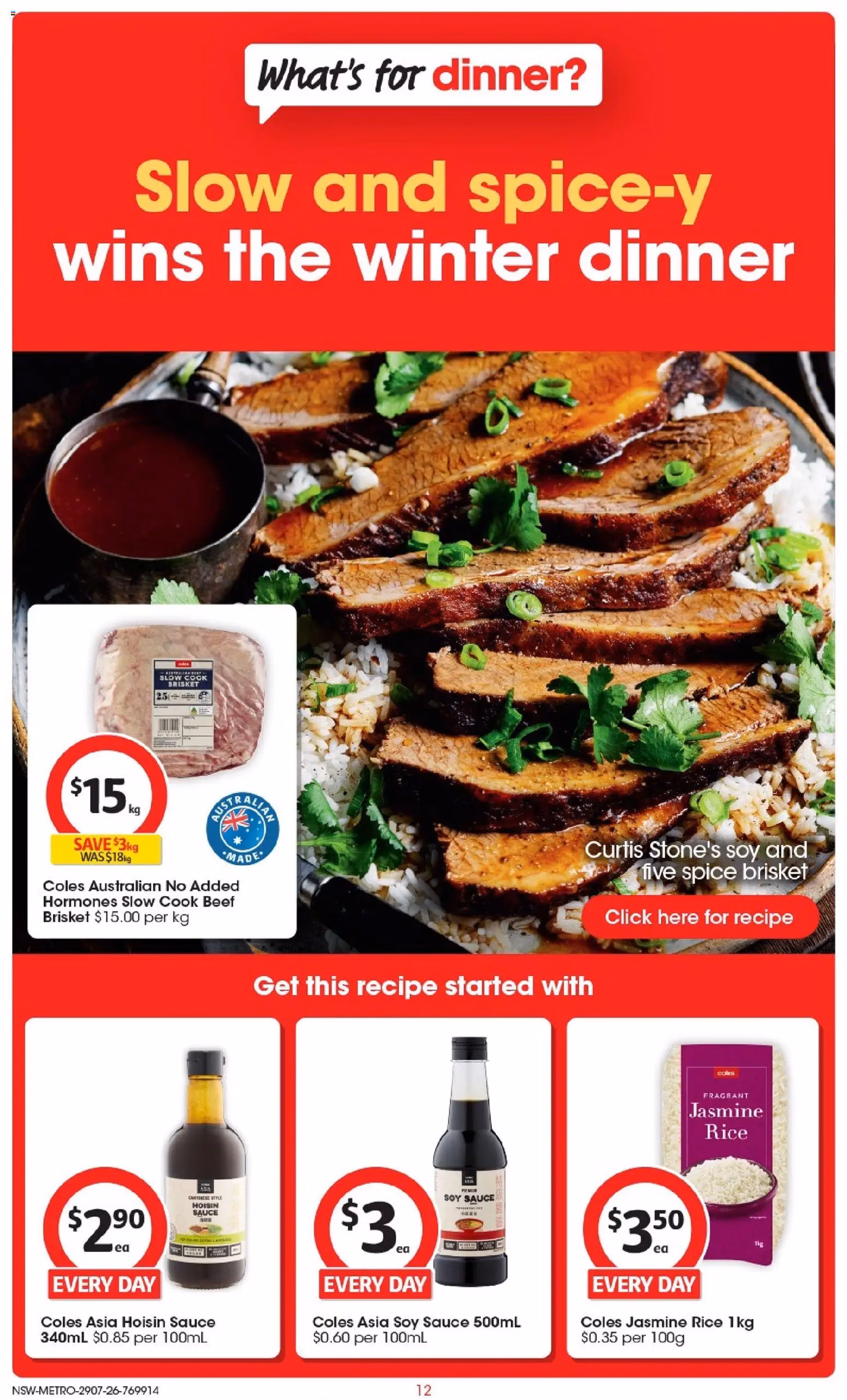 Coles catalogue - valid flyer from 29/07/2026, page 12 of 46