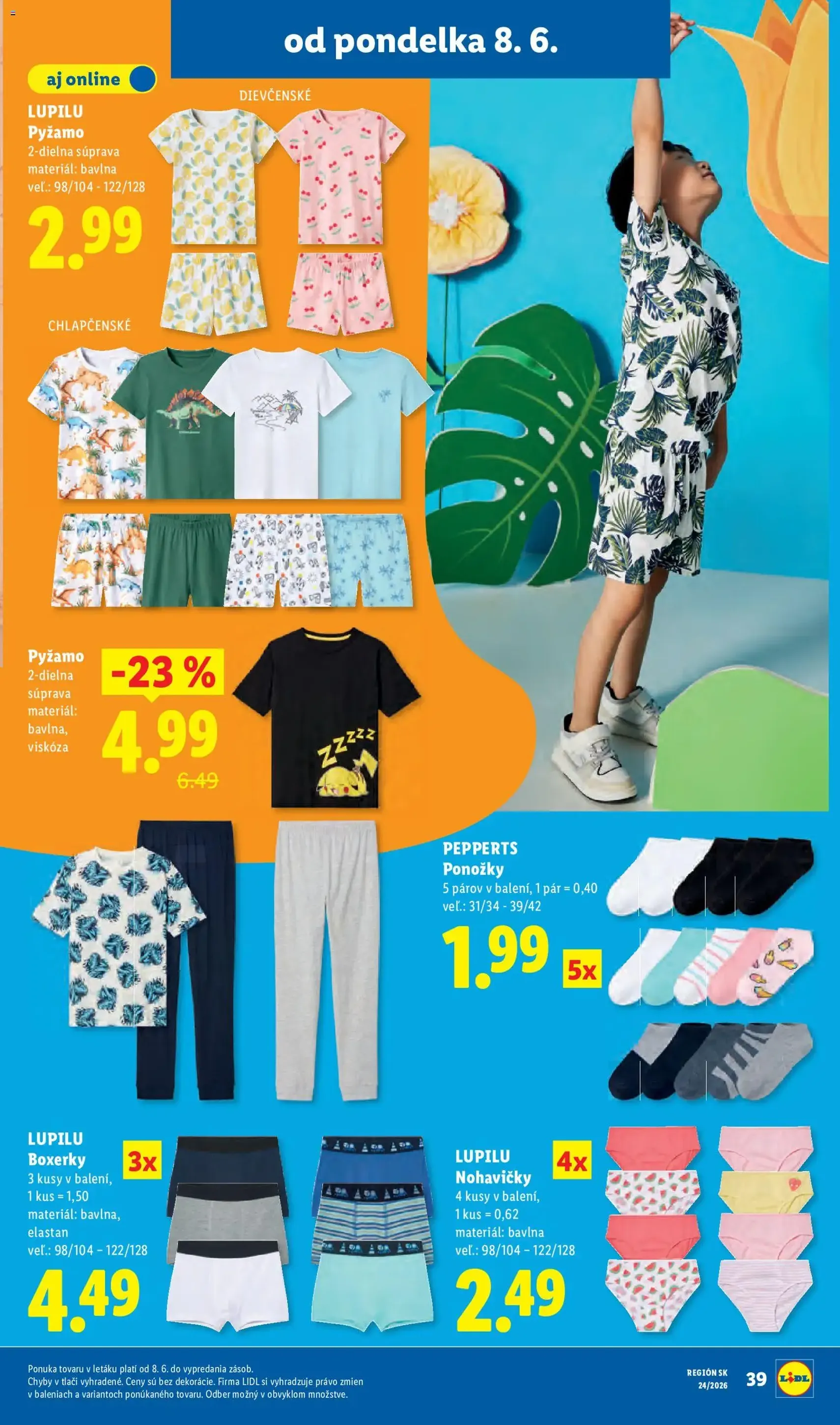 Lidl leták - platný leták od 08.06.2026 strana 57 z 99