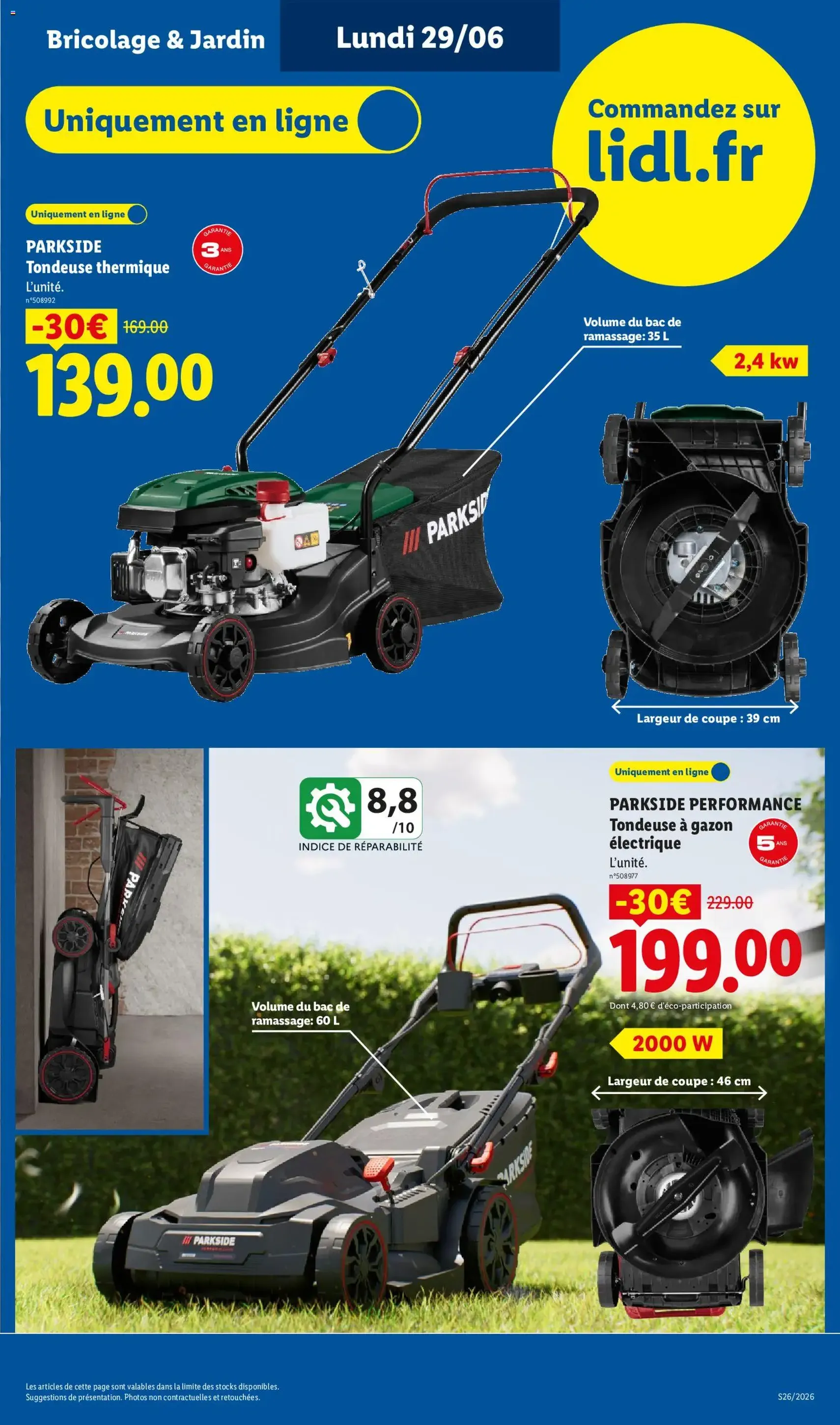 LIDL catalogue - brochure valable à partir du 25/06/2026, page 65 sur 72