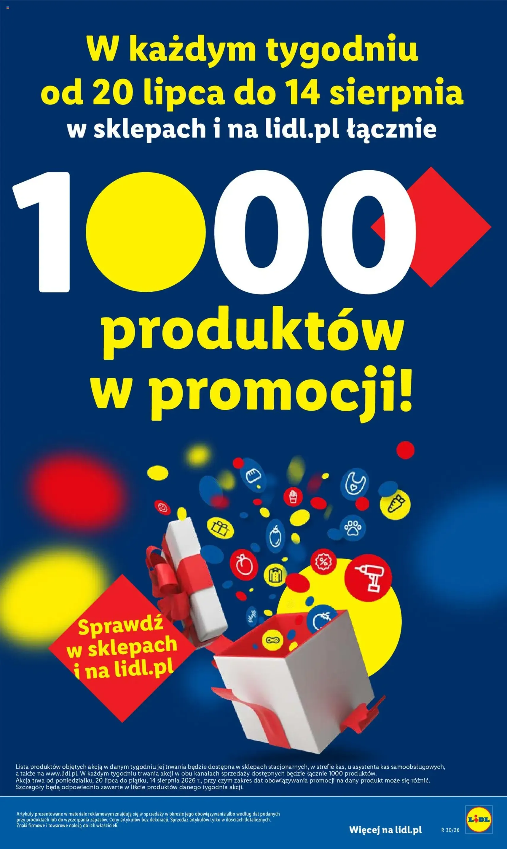 Lidl gazetka - ważny gazetka od 20.07.2026 strona 3 z 102