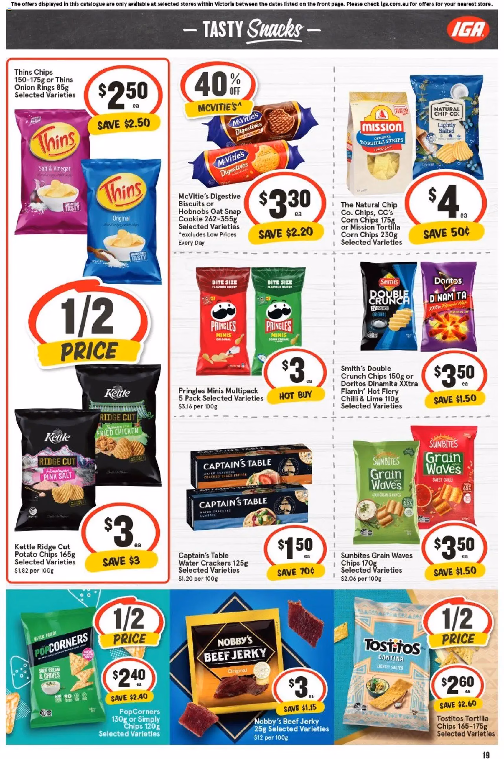 IGA Catalogue VIC - valid flyer from 15/10/2025, page 18 of 35 IGA Catalogue VIC - valid flyer from 15/10/2025, page 18 of 35