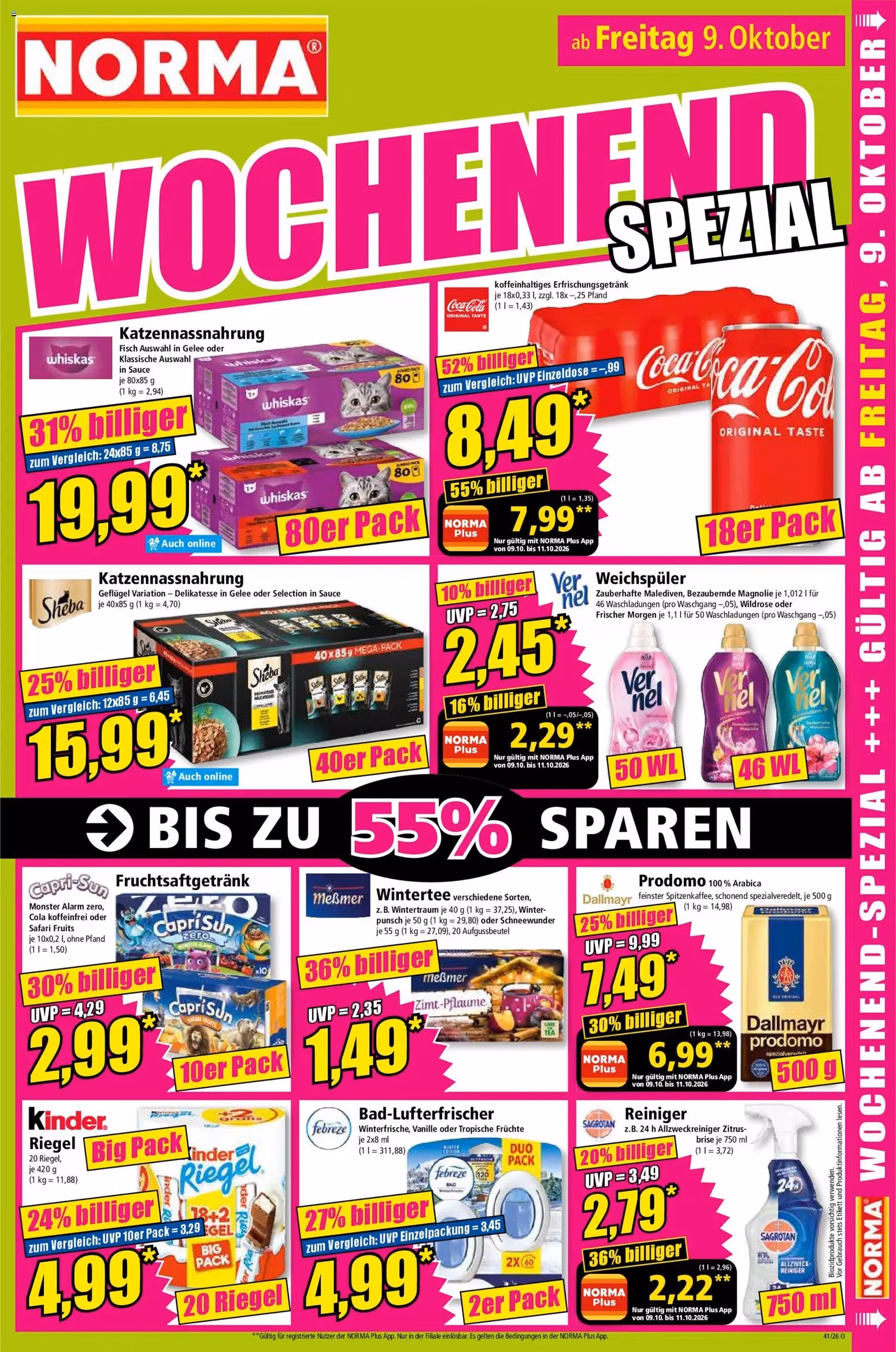 Norma Prospekt - Gültiger Prospekt ab 05.10.2026, Seite 17 von insgesamt 27