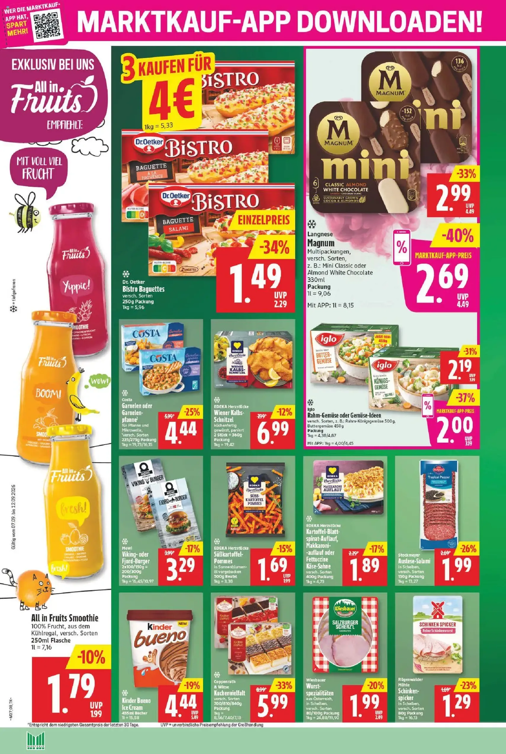 Marktkauf Prospekt - Gültiger Prospekt ab 07.09.2026, Seite 8 von insgesamt 29