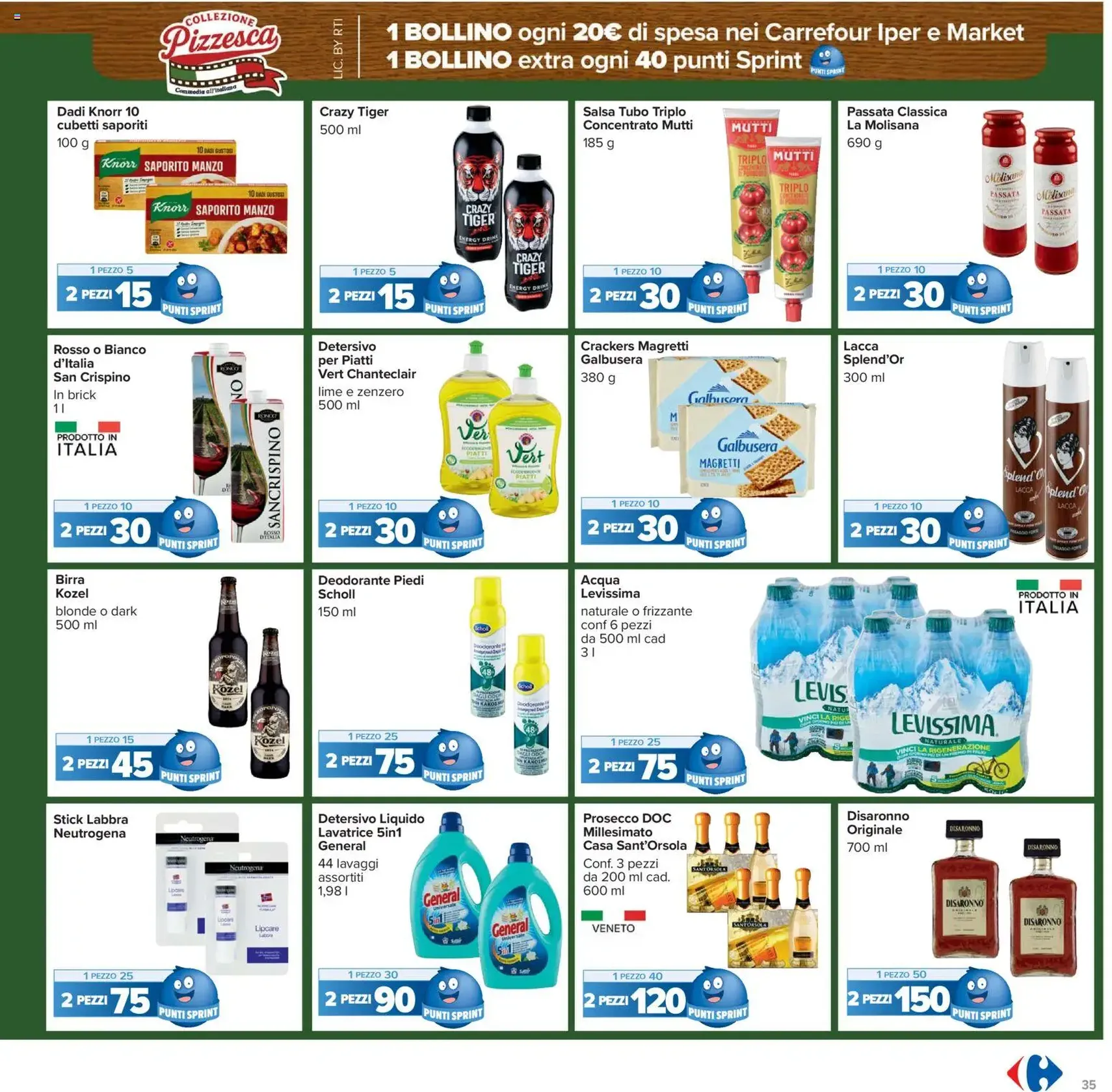 Volantino Carrefour - volantino valido dal 06/02/2026 pagina 35 di 36