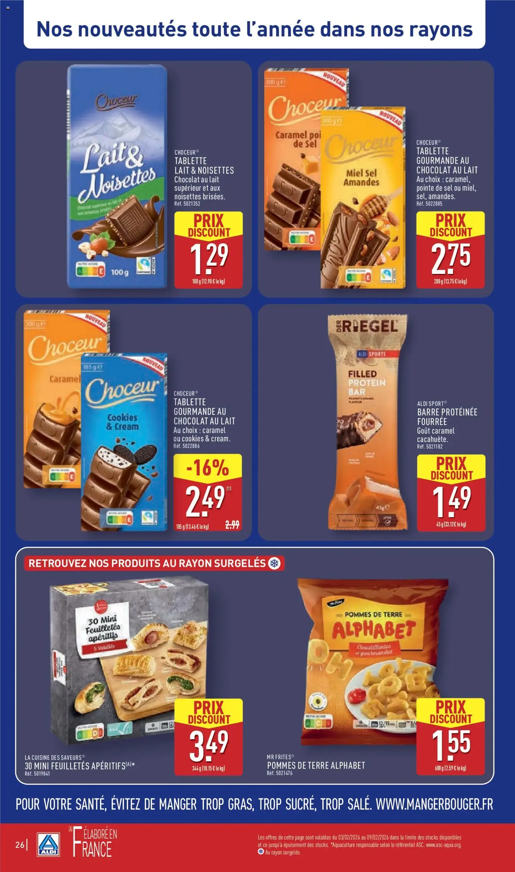 Aldi catalogue semaine 6 - brochure valable à partir du 03/02/2026, page 28 sur 47