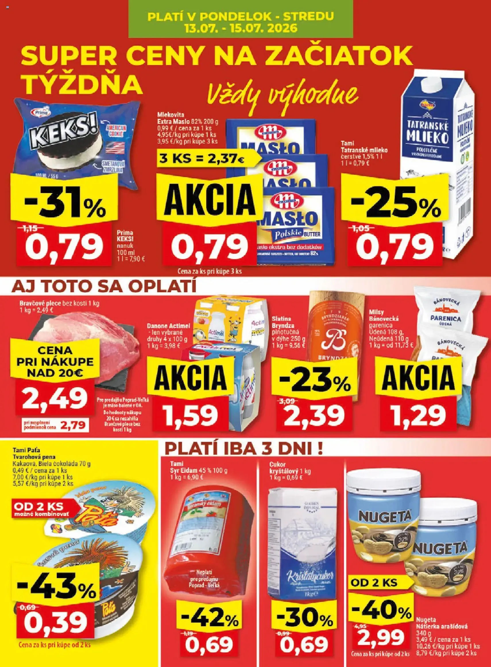Klas leták - platný leták od 13.07.2026 strana 4 z 29