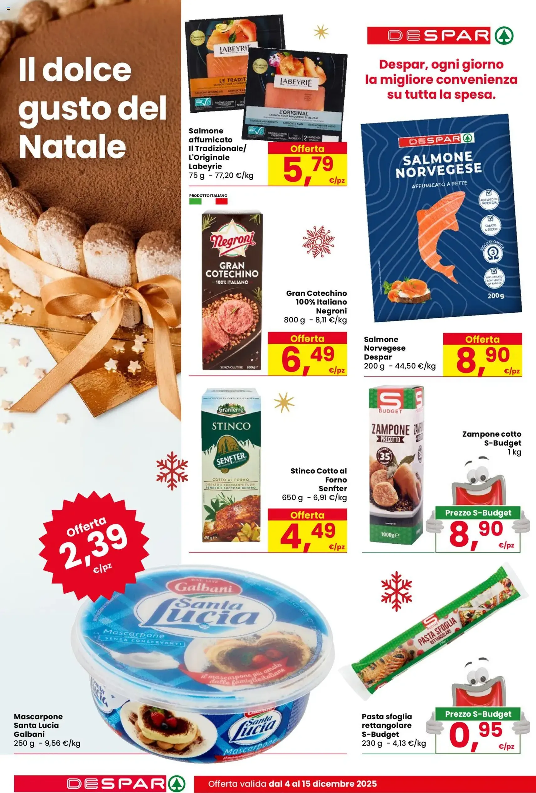 Volantino Despar - volantino valido dal 04/12/2025 pagina 6 di 16