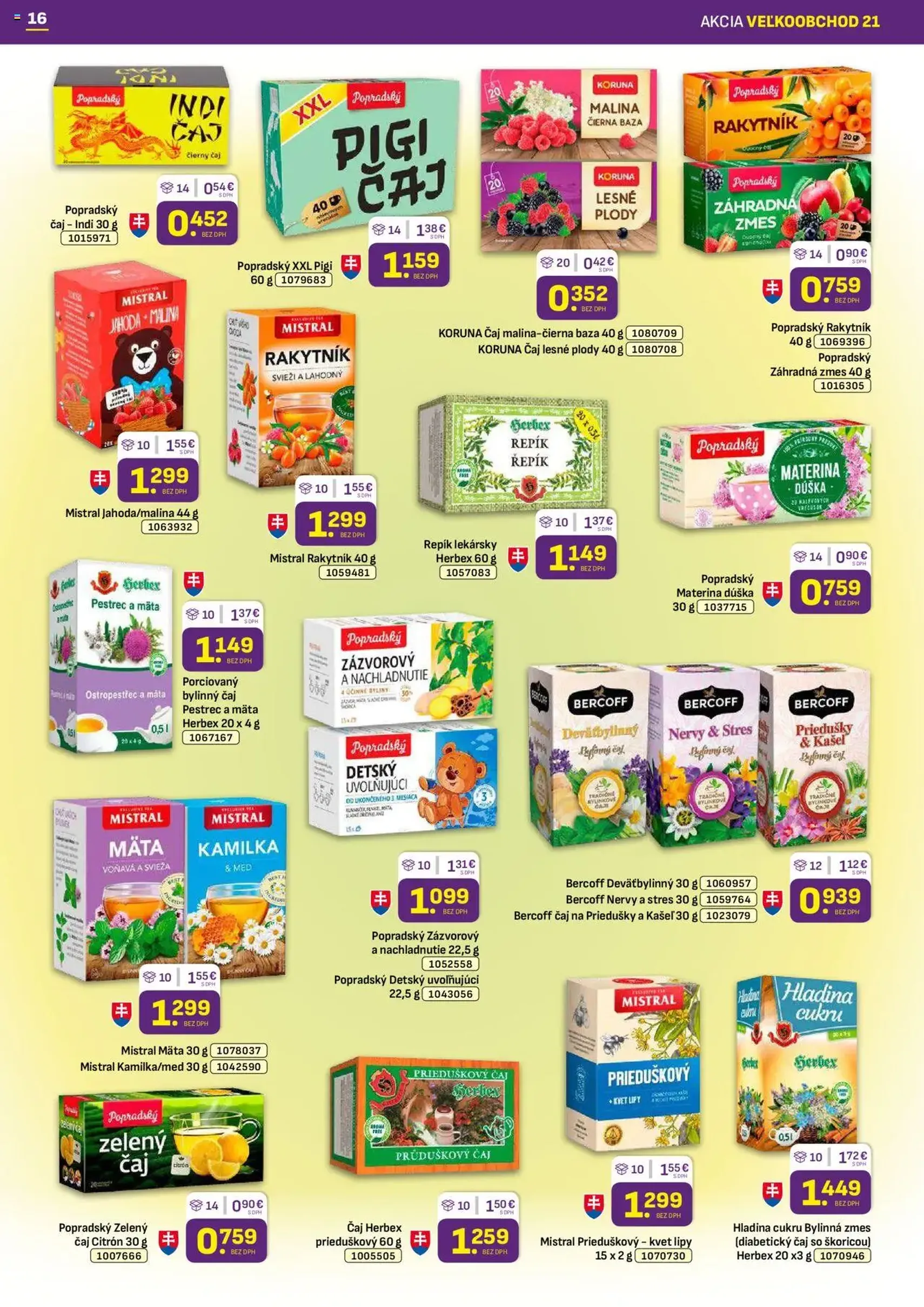 Libex leták - platný leták od 20.10.2025 strana 16 z 32