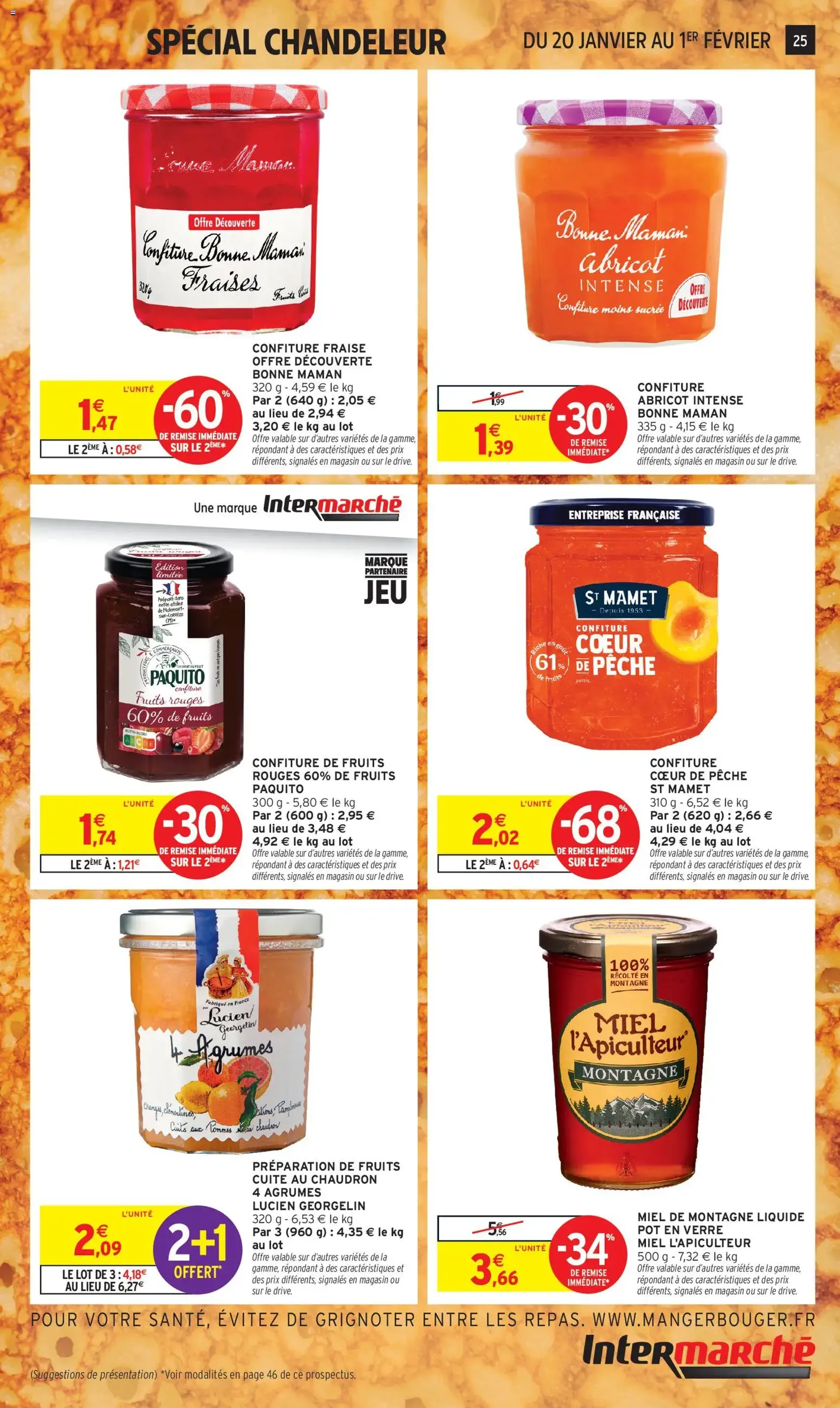 Intermarché catalogue semaine 4 - brochure valable à partir du 20/01/2026, page 25 sur 52