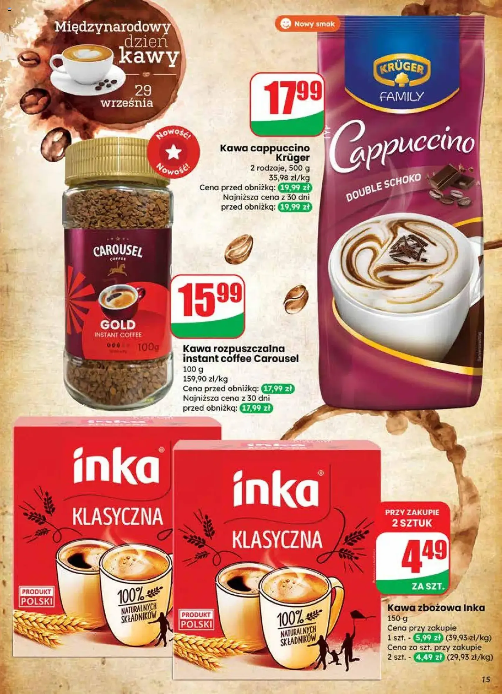 Dino Gazetka - ważny gazetka od 24.09.2025 strona 15 z 74 Dino Gazetka - ważny gazetka od 24.09.2025 strona 15 z 74