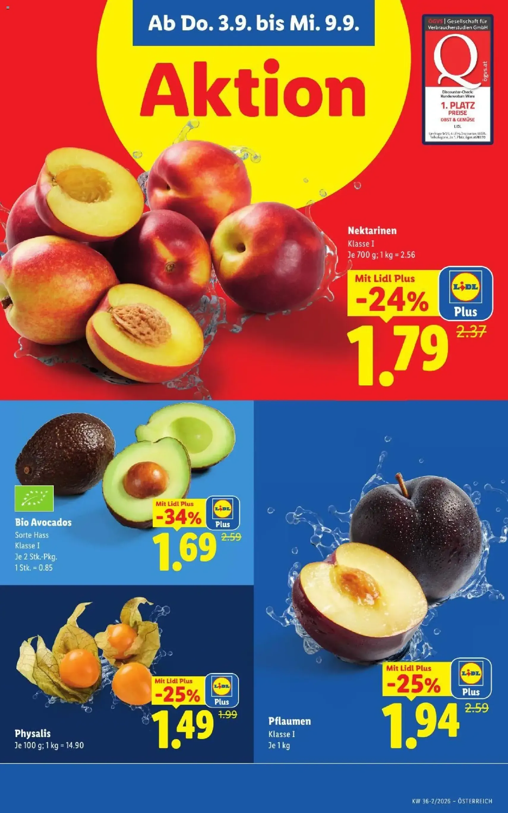 Lidl - Flugblatt - Gültiger Prospekt ab 03.09.2026, Seite 40 von insgesamt 55
