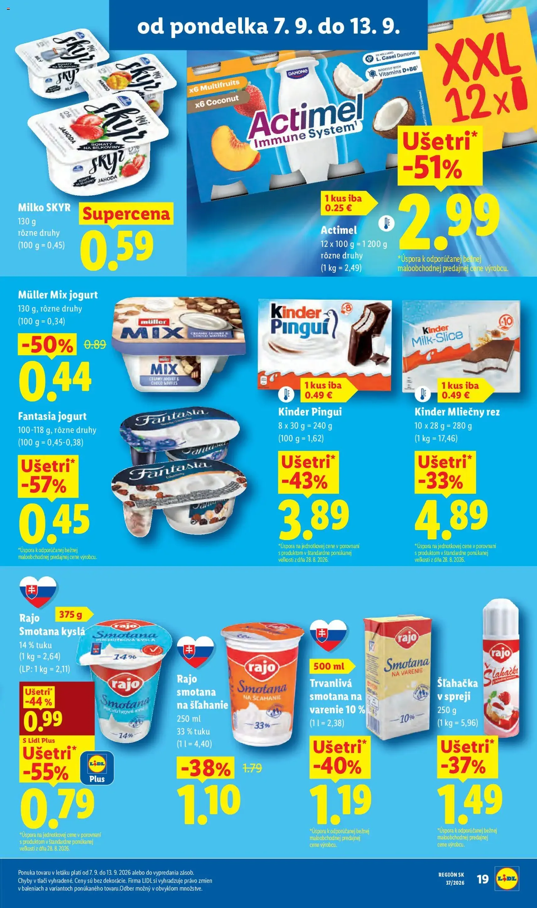 Lidl leták - platný leták od 07.09.2026 strana 21 z 100