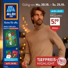 Aldi Süd Prospekt - Prospekt Vorschau gültig ab 20.10.2025