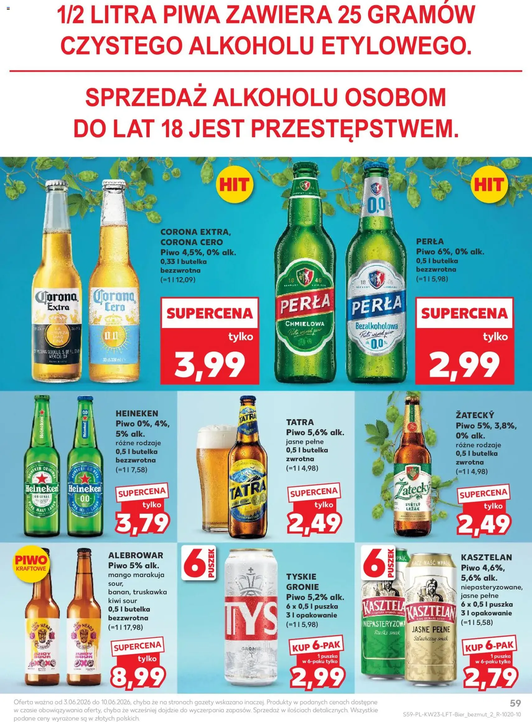 Kaufland gazetka - ważny gazetka od 03.06.2026 strona 59 z 74