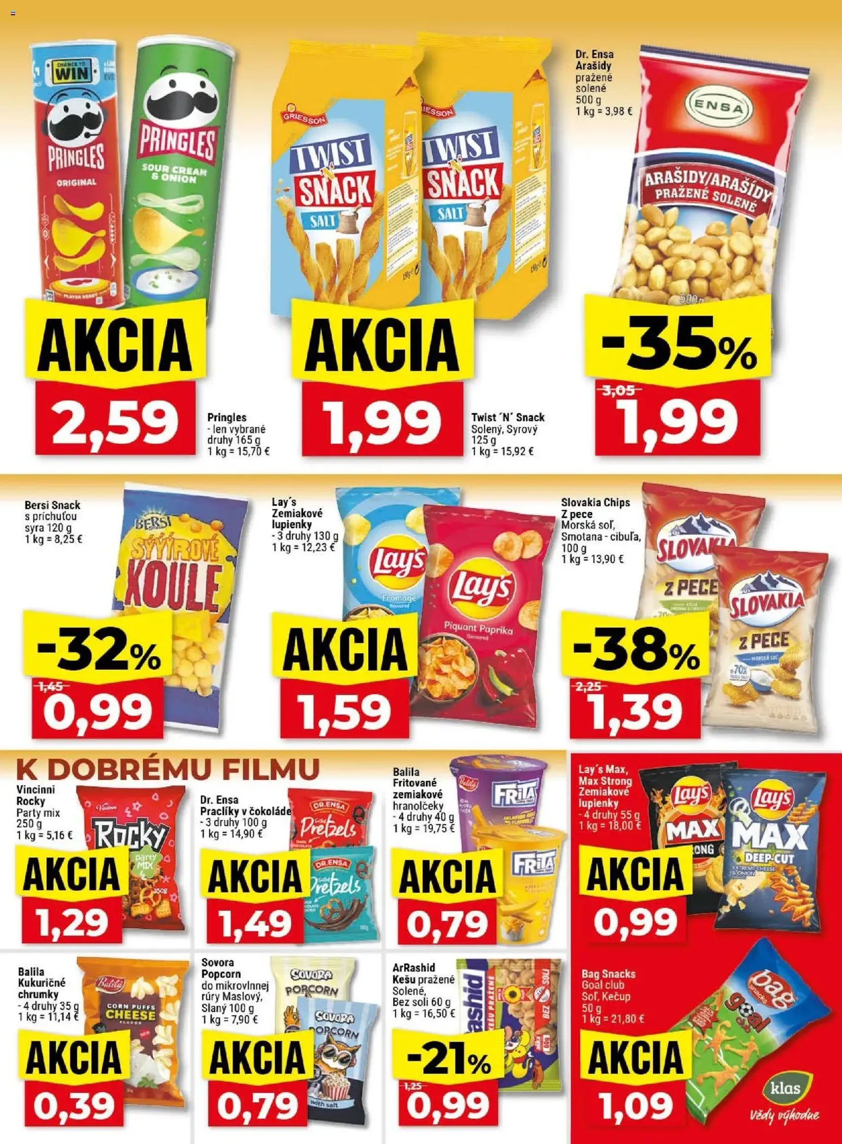 Klas leták - platný leták od 03.08.2026 strana 20 z 29