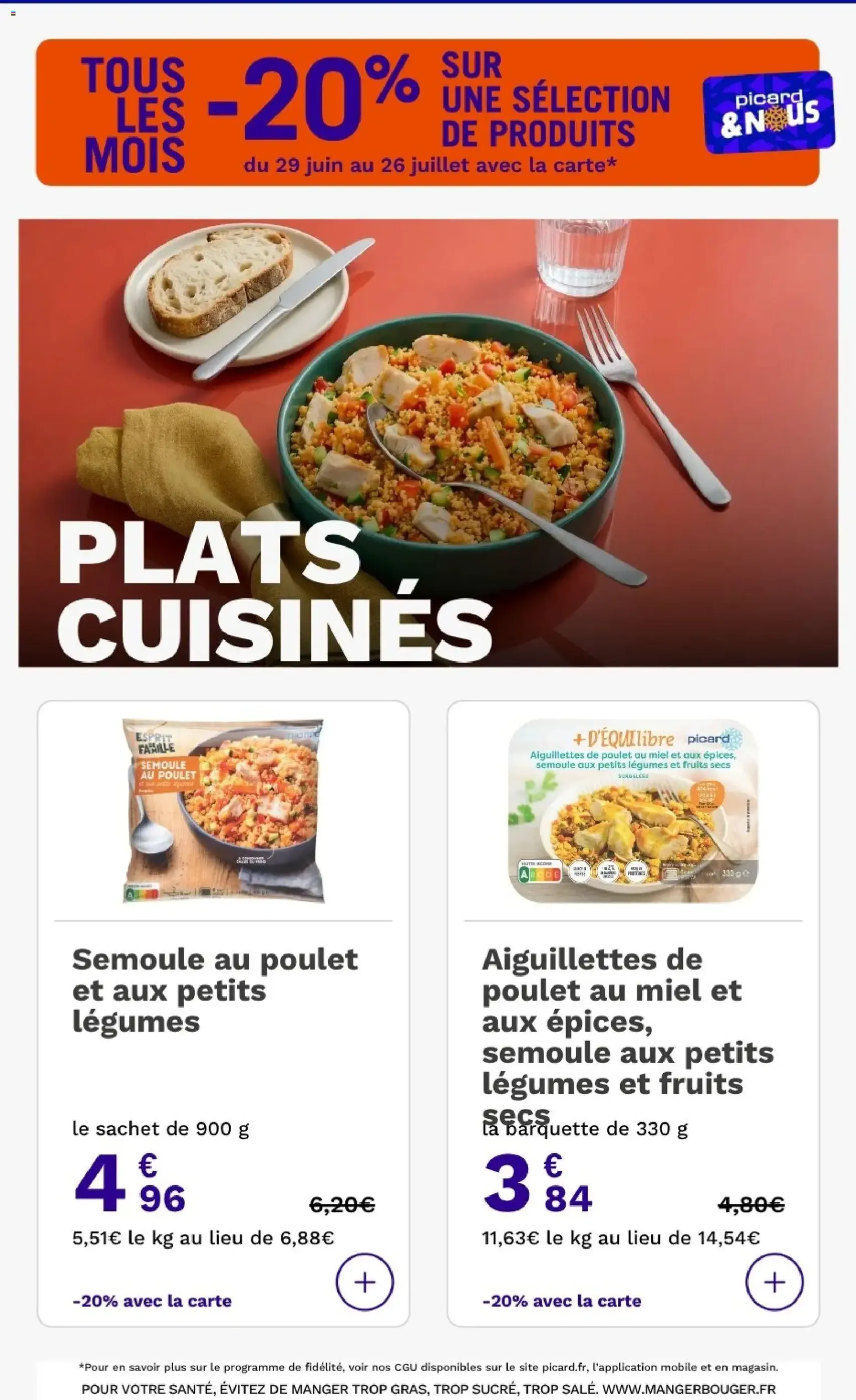 Picard catalogue - brochure valable à partir du 29/06/2026, page 21 sur 26