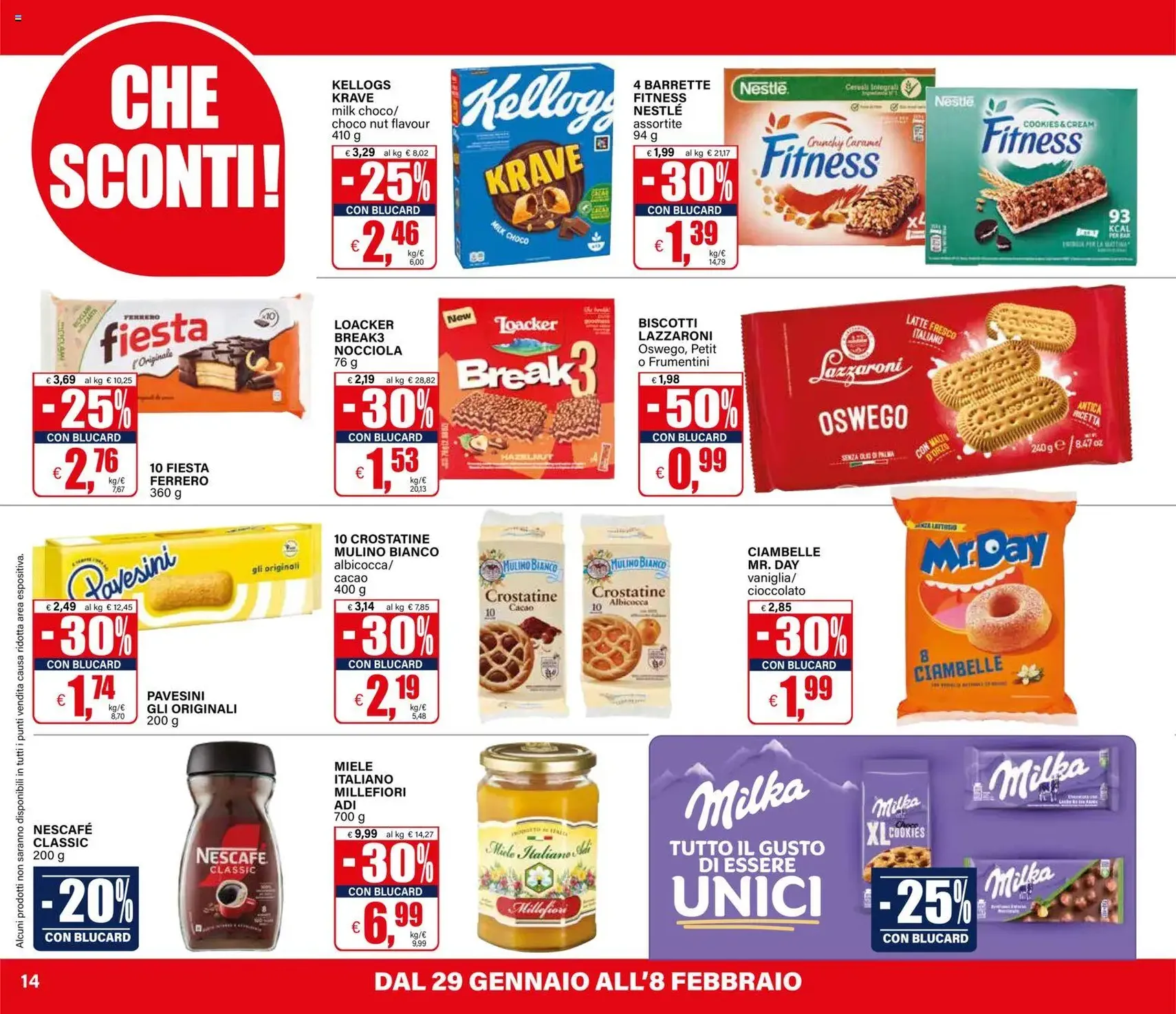 Volantino Il Gigante - volantino valido dal 29/01/2026 pagina 14 di 24