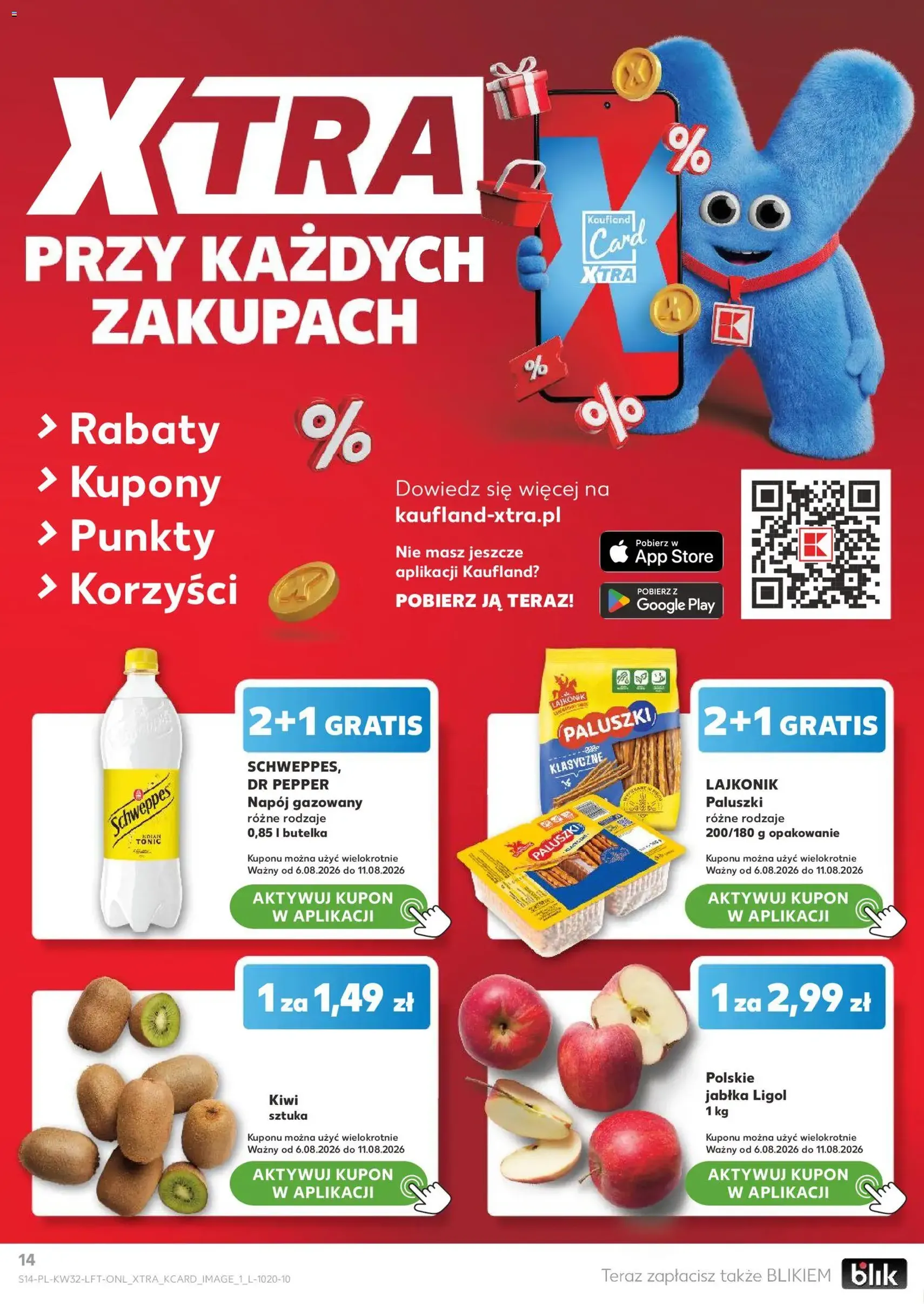Kaufland gazetka - ważny gazetka od 06.08.2026 strona 14 z 62