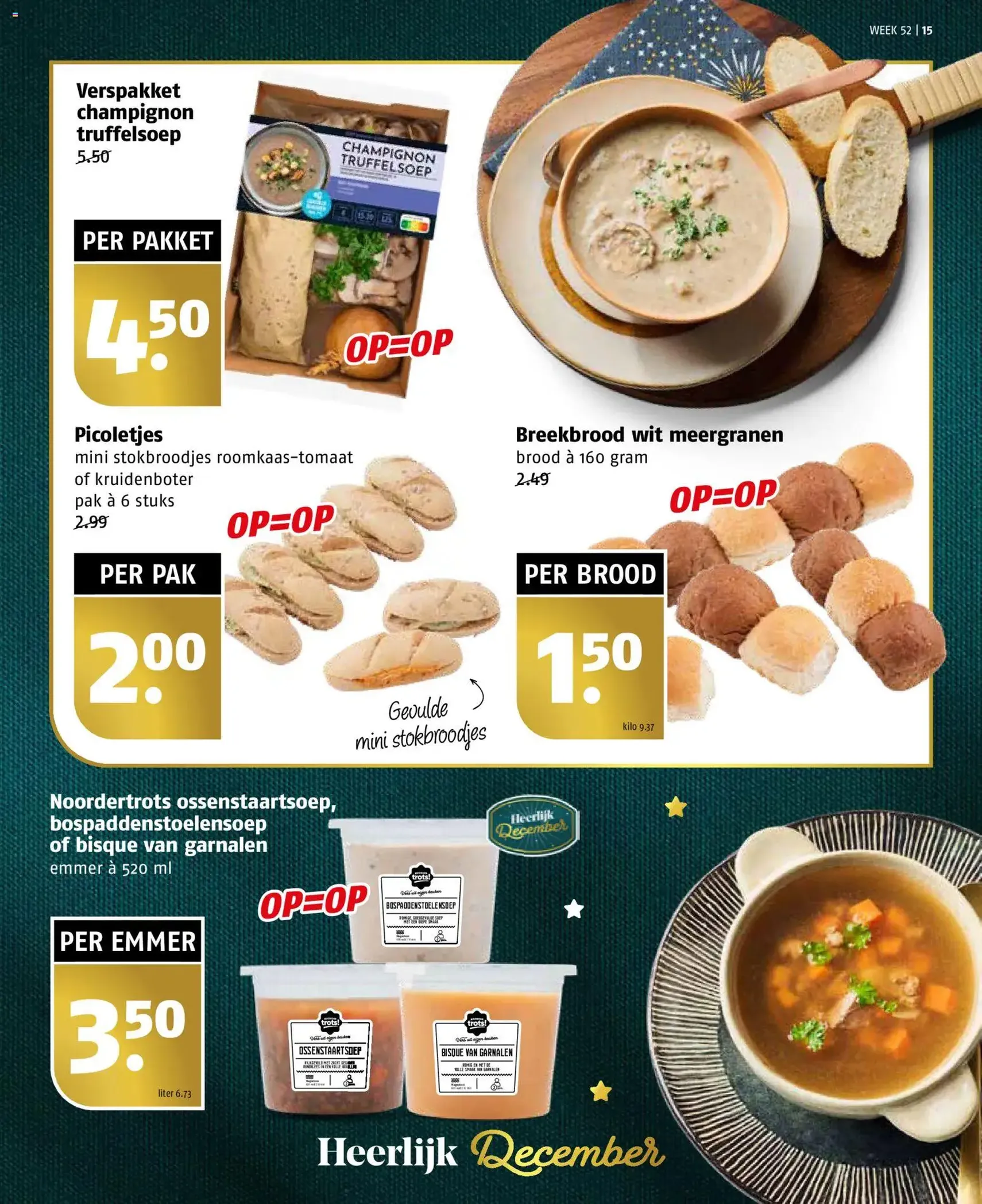 Poiesz - Folder week 52 - geldige folder vanaf 21-12-2025 pagina 15 van 49