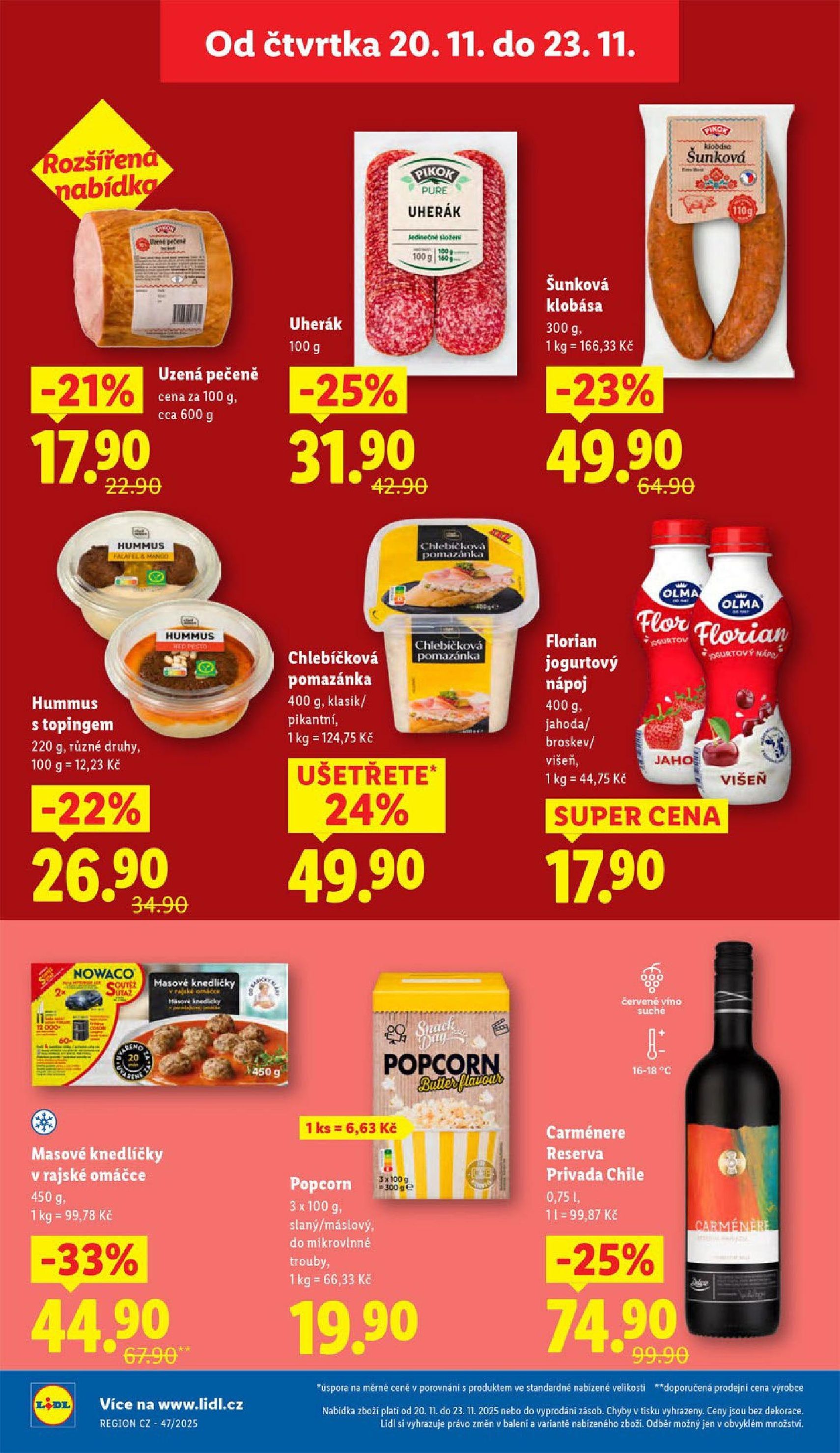 Lidl Black Friday - platný leták od 20.11.2025 strana 22 z 67