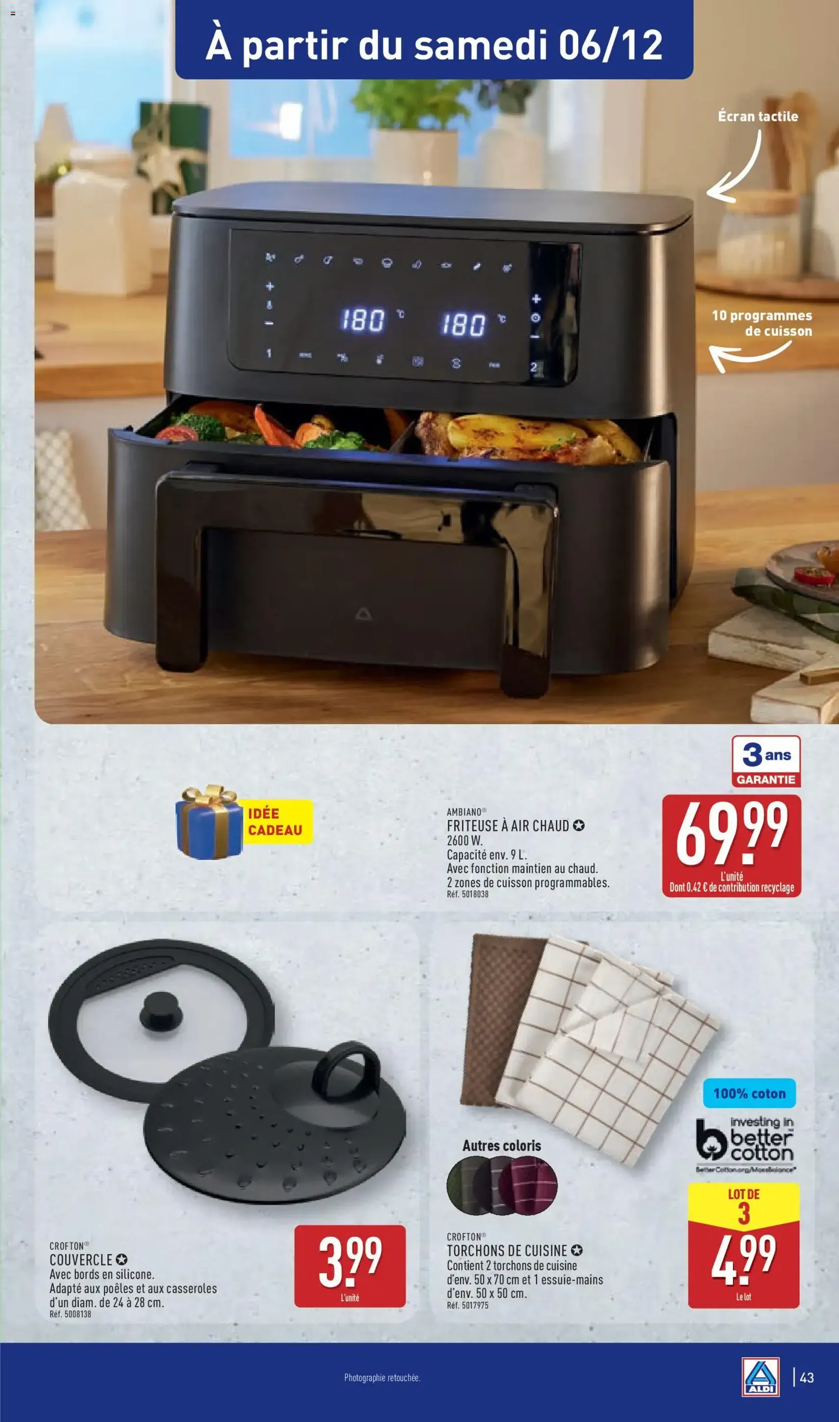 Aldi - Catalogue de la semaine 49 - brochure valable à partir du 02/12/2025, page 46 sur 50