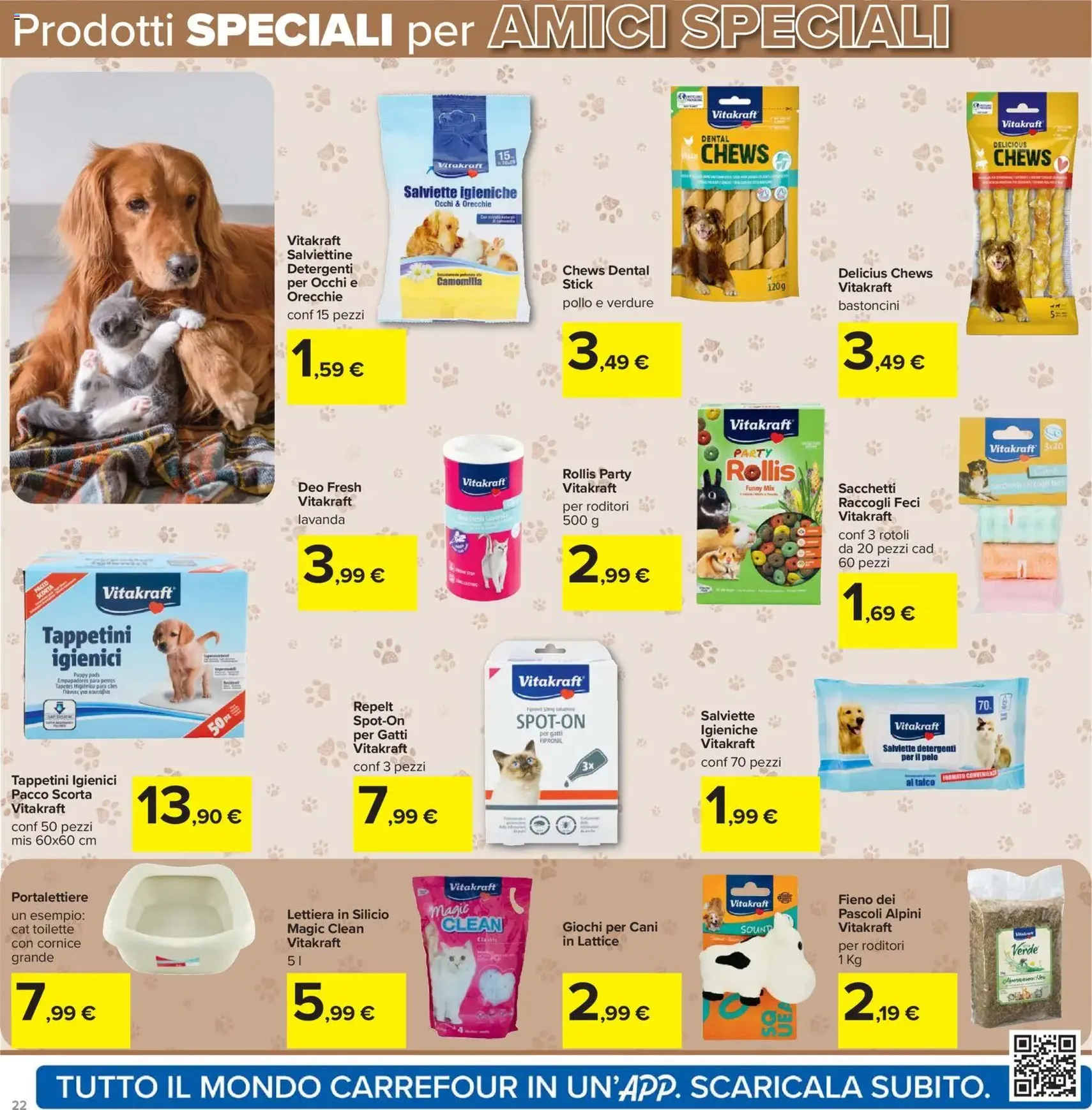 Volantino Carrefour - volantino valido dal 17/02/2026 pagina 22 di 40