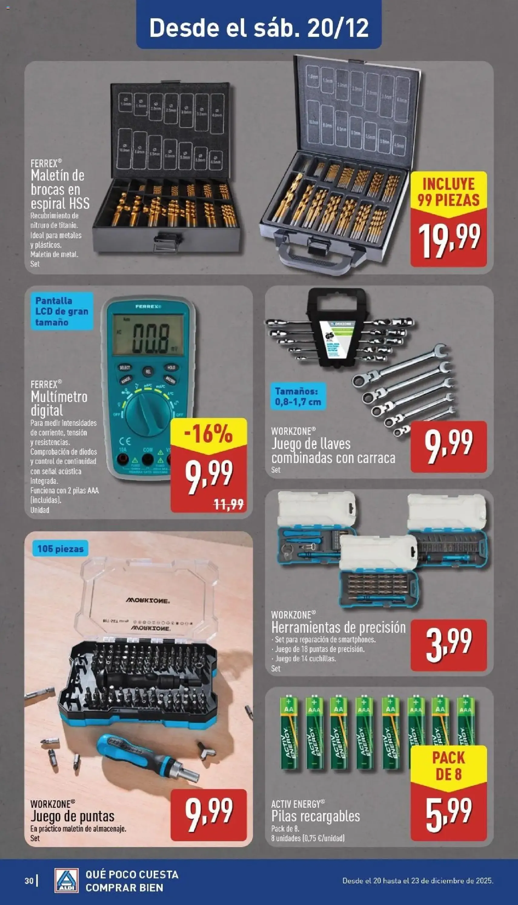 Aldi folleto Península - folleto válido desde 15/12/2025 página 30 de 34