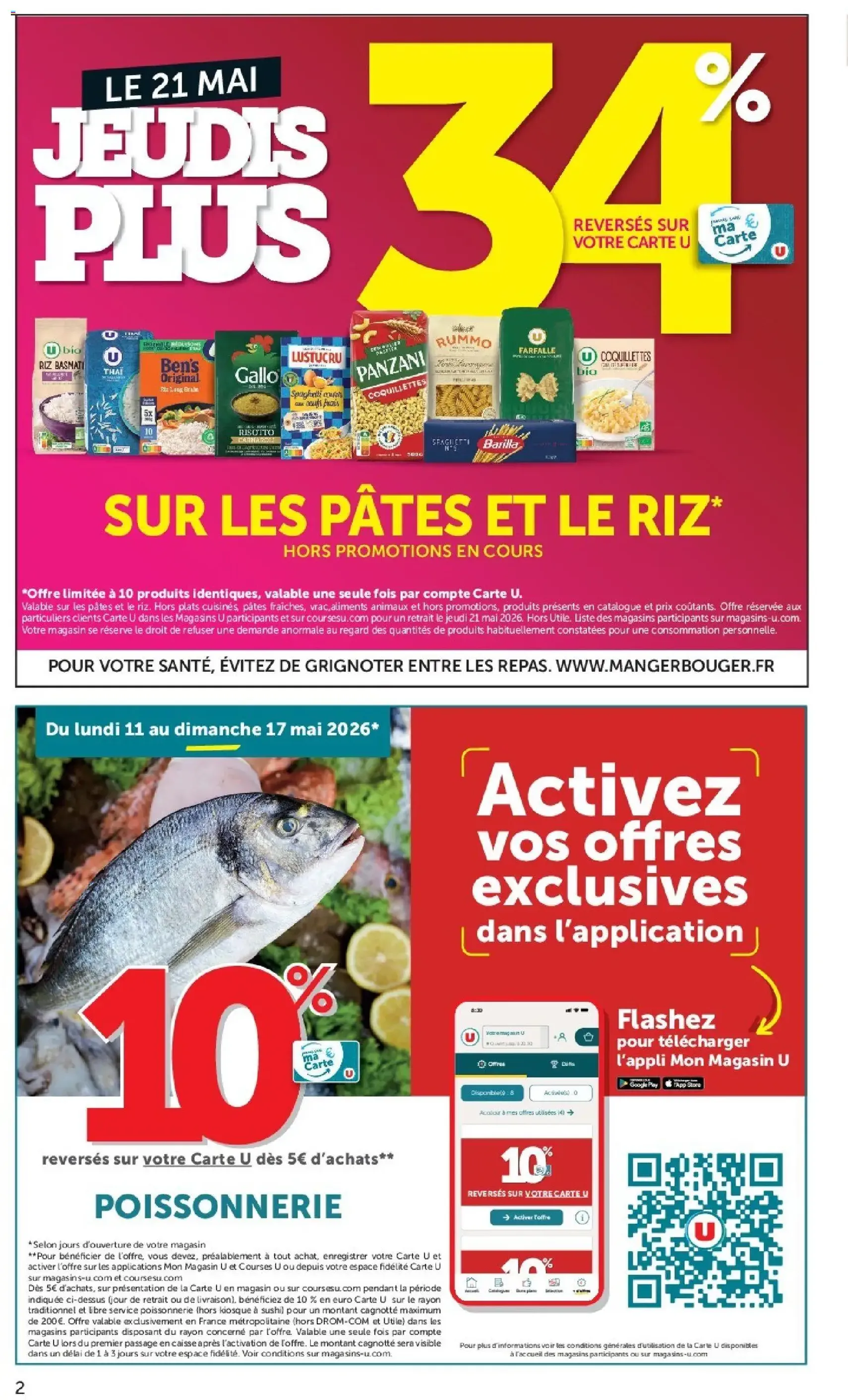 Hyper U catalogue - brochure valable à partir du 12/05/2026, page 2 sur 48