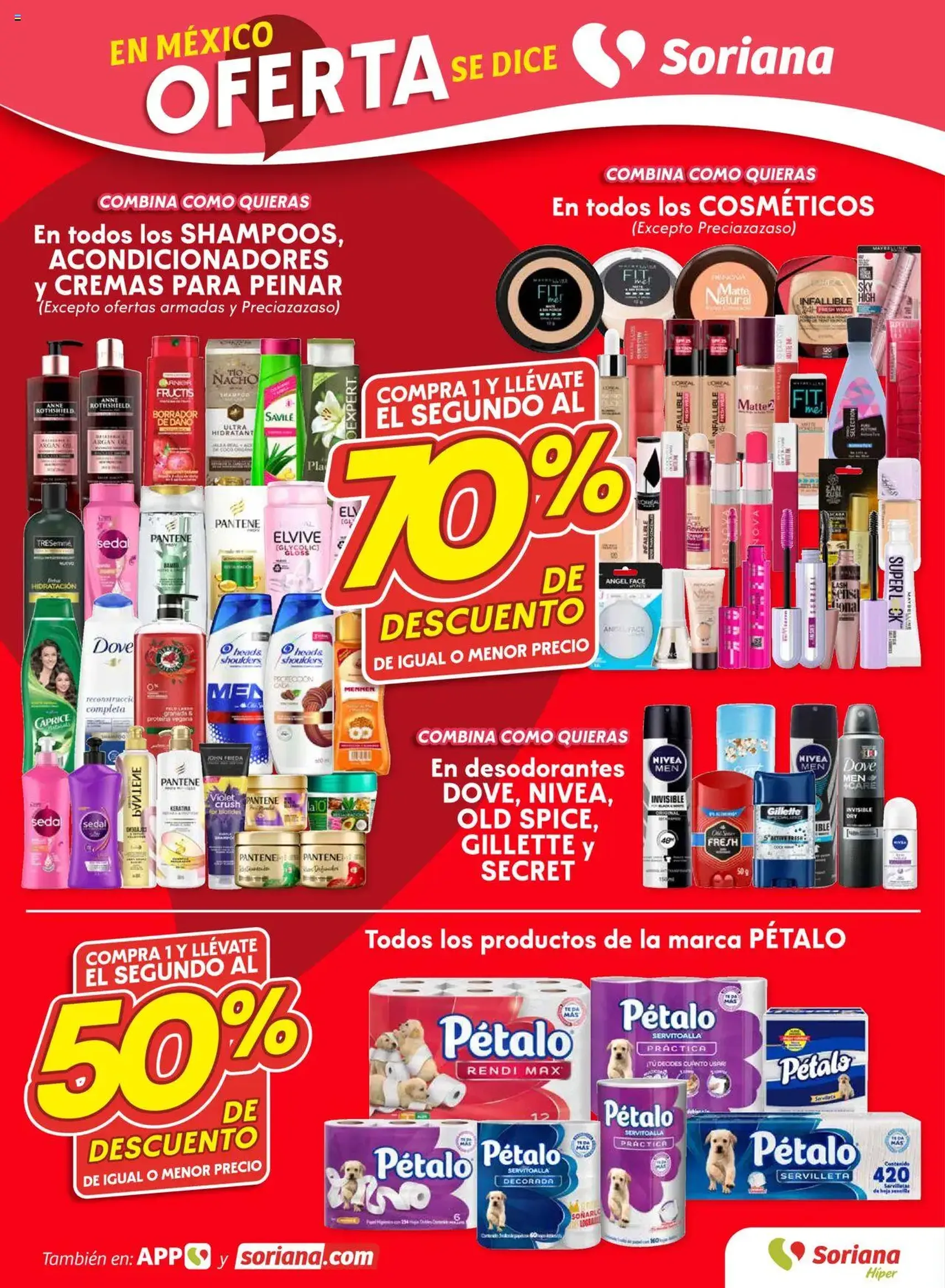 Soriana - Folleto - folleto válido desde 07/08/2025 página 5 de 10