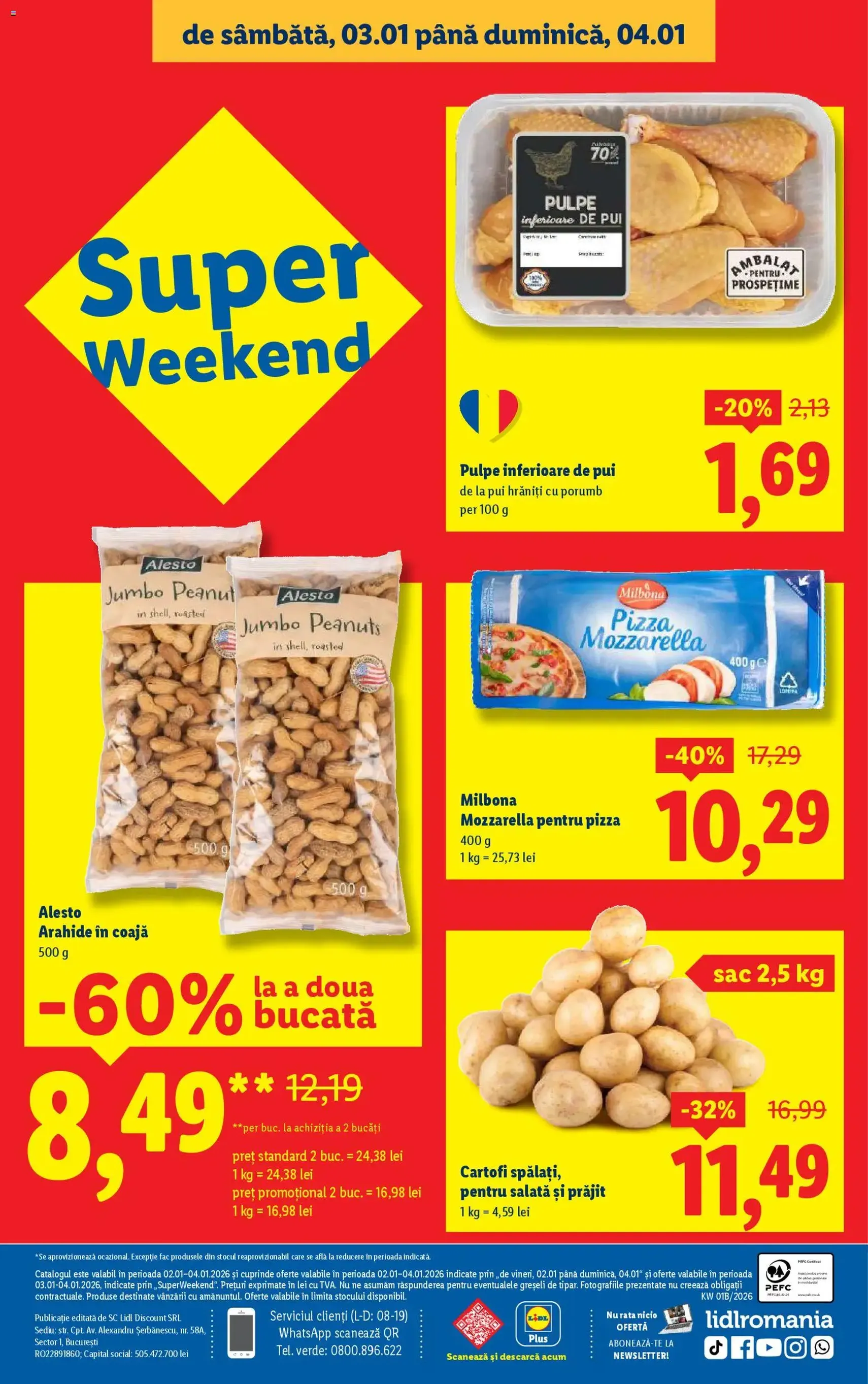 Catalog Lidl - cataloage valabile începând cu 02.01.2026 pagina 38 din 38