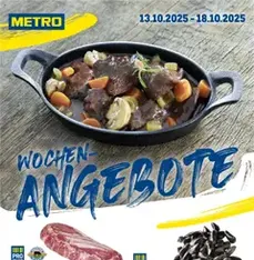 Metro Prospekt - Prospekt Vorschau gültig ab 13.10.2025