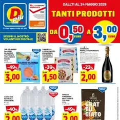 D Più volantino - anteprima volantino valido dal 11/05/2026