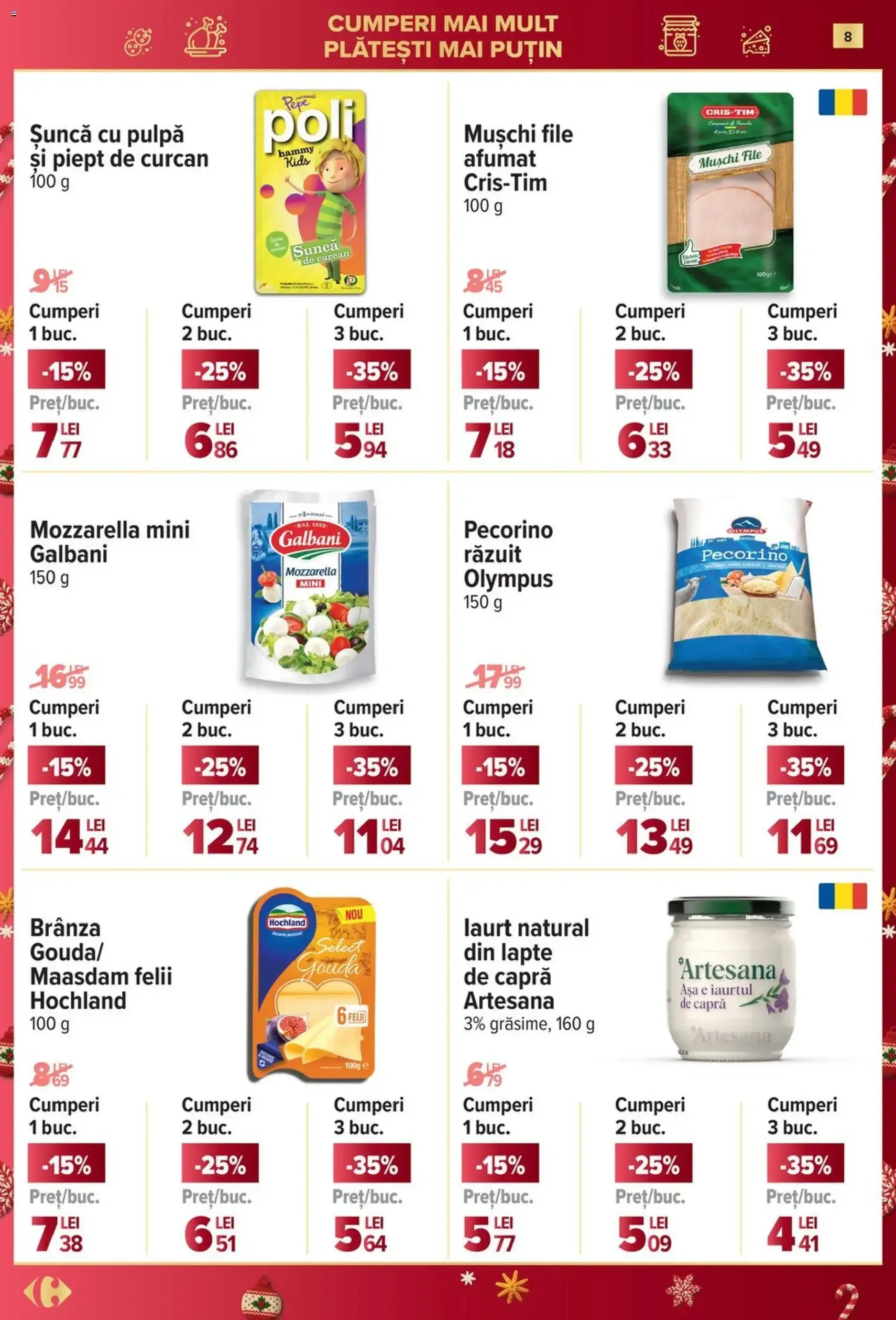 Catalog Carrefour - cataloage valabile începând cu 03.12.2025 pagina 8 din 71