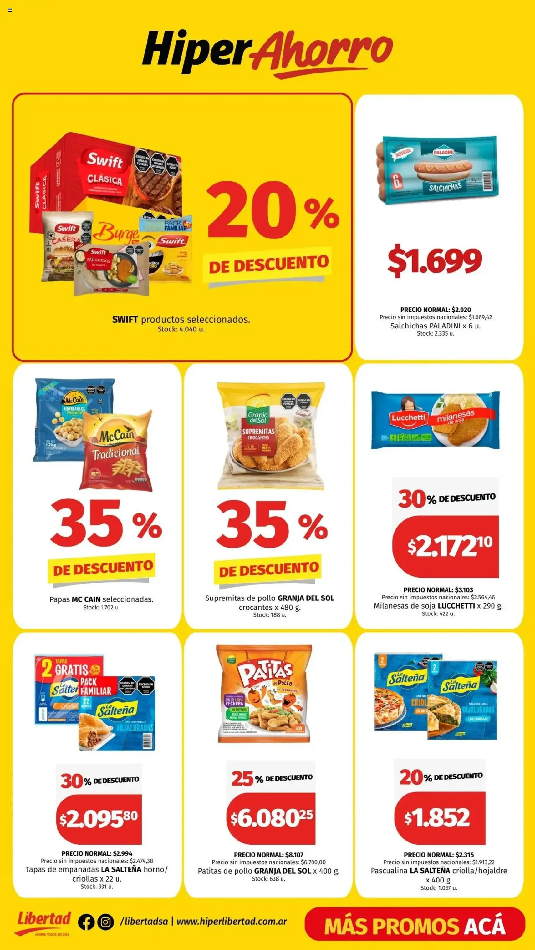 Hipermercado Libertad catálogo - folleto válido desde 04/09/2025 página 3 de 8