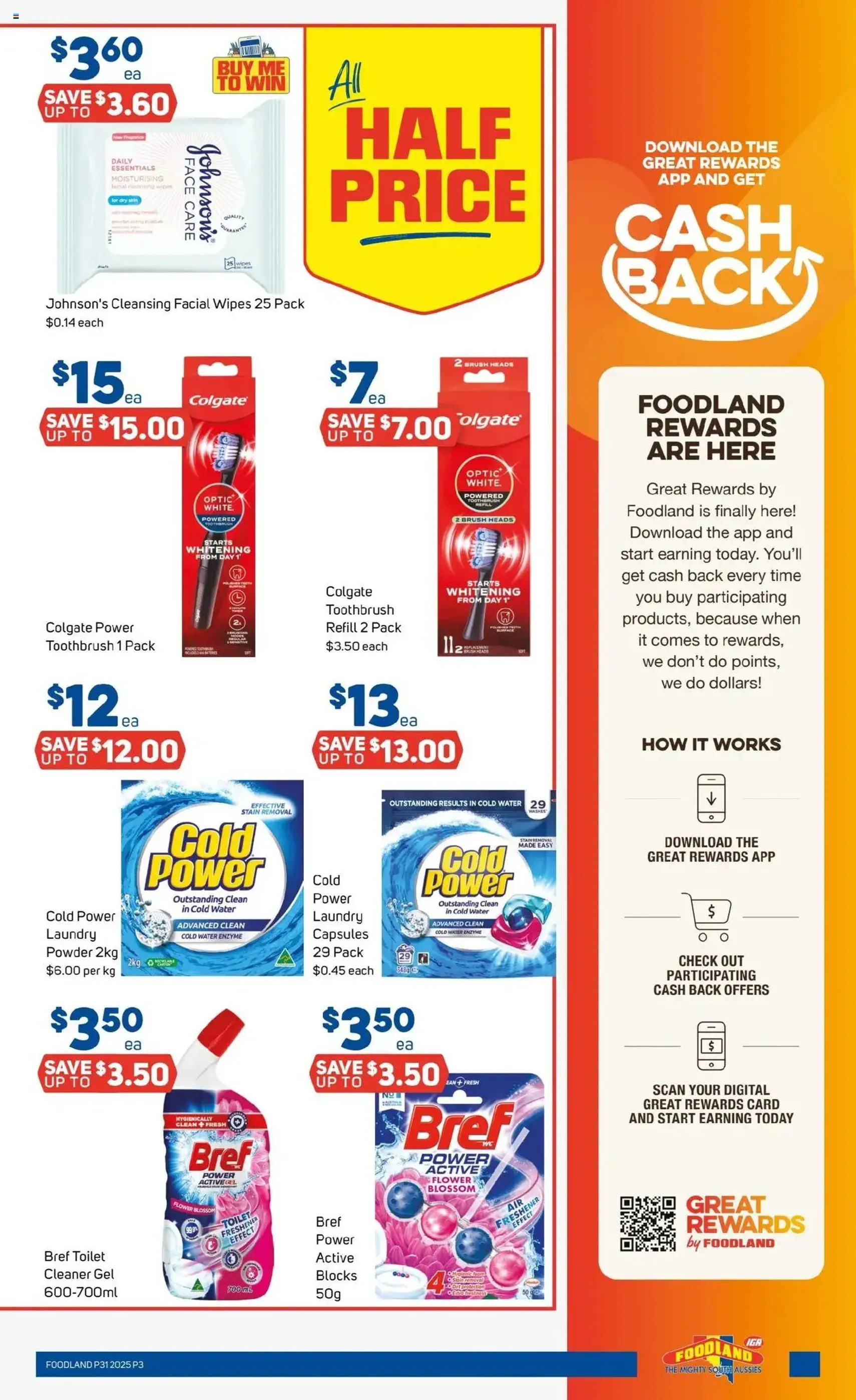 Foodland Catalogue - valid flyer from 30/07/2025, page 3 of 30