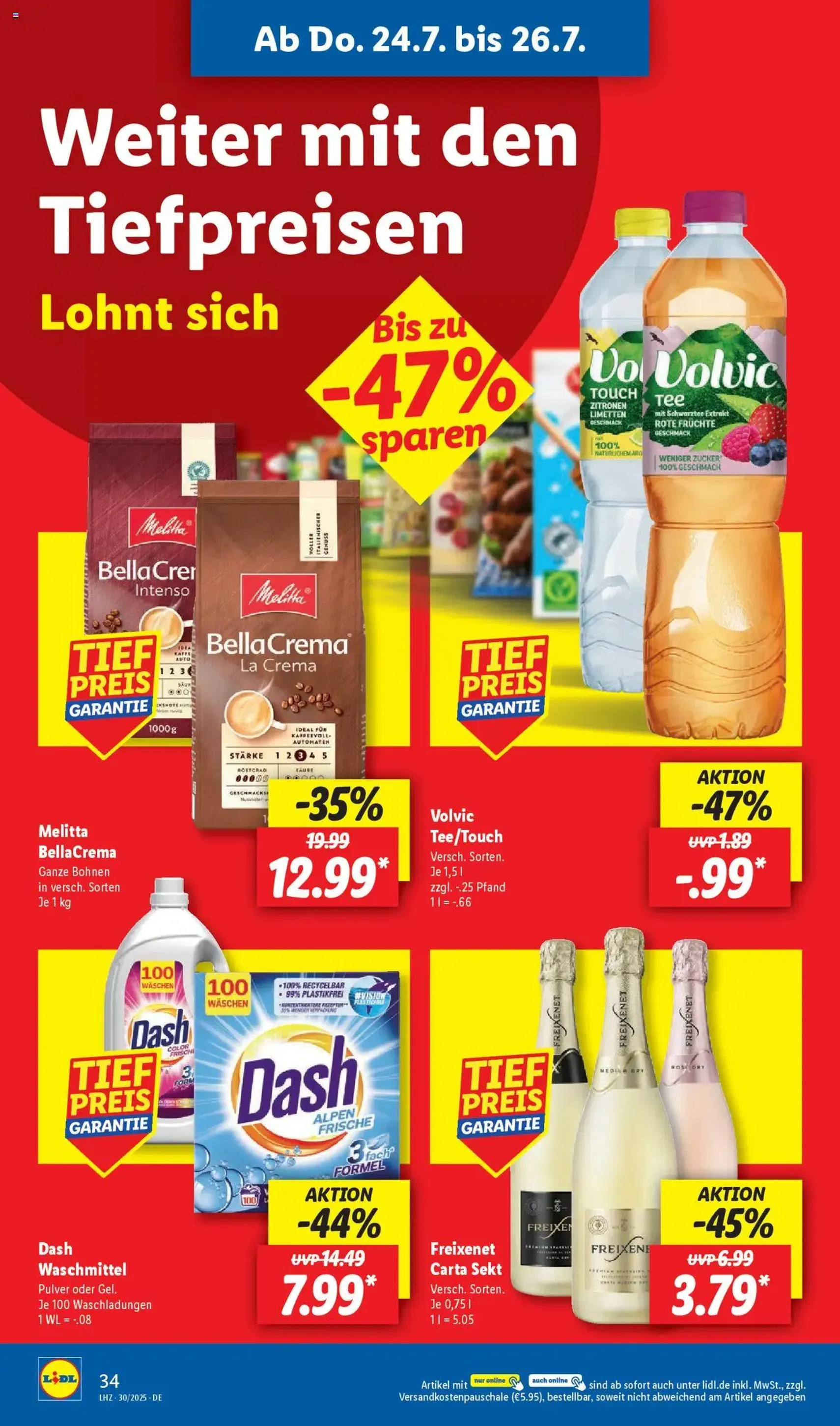 Lidl Prospekt - Gültiger Prospekt ab 21.07.2025, Seite 56 von insgesamt 62