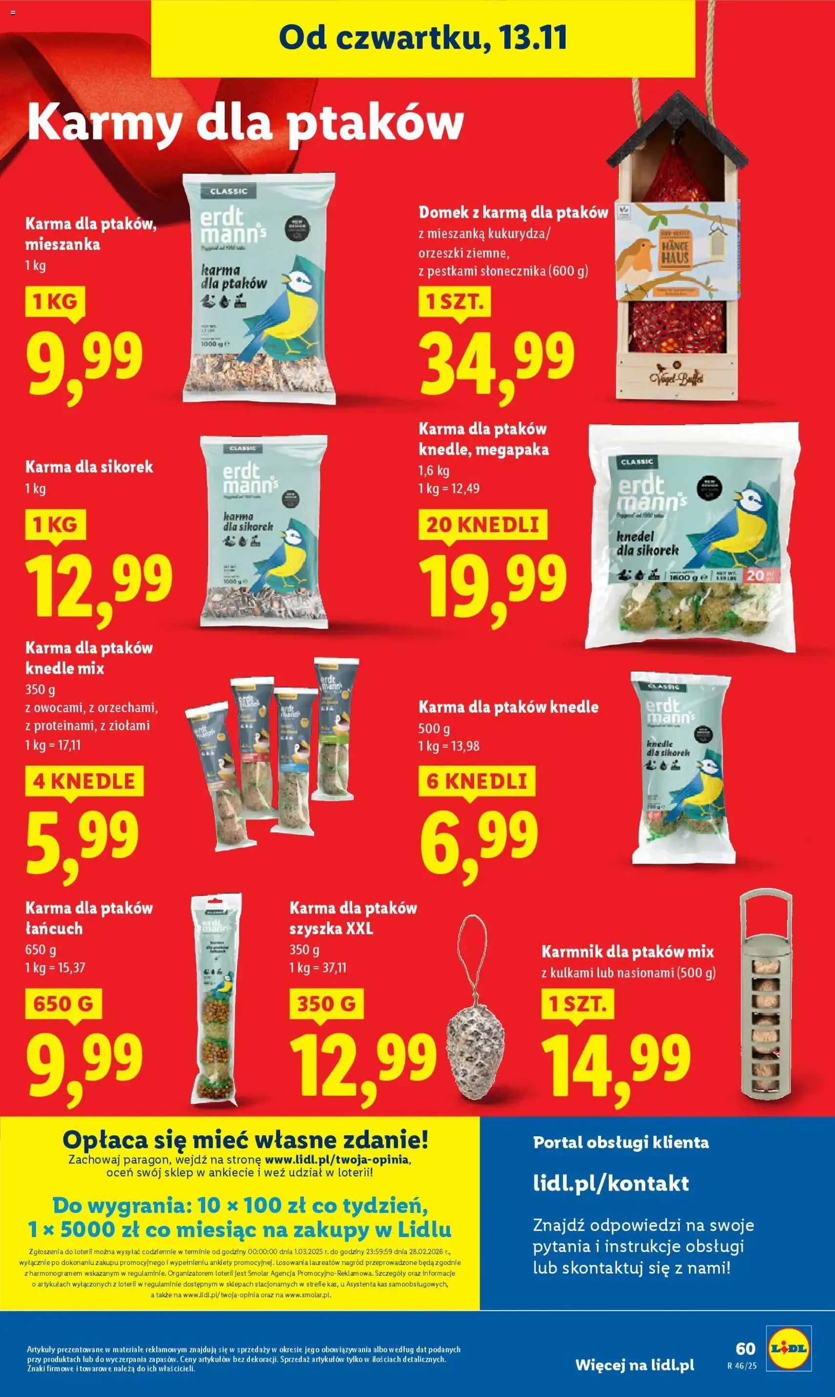 Lidl Gazetka - ważny gazetka od 13.11.2025 strona 62 z 66