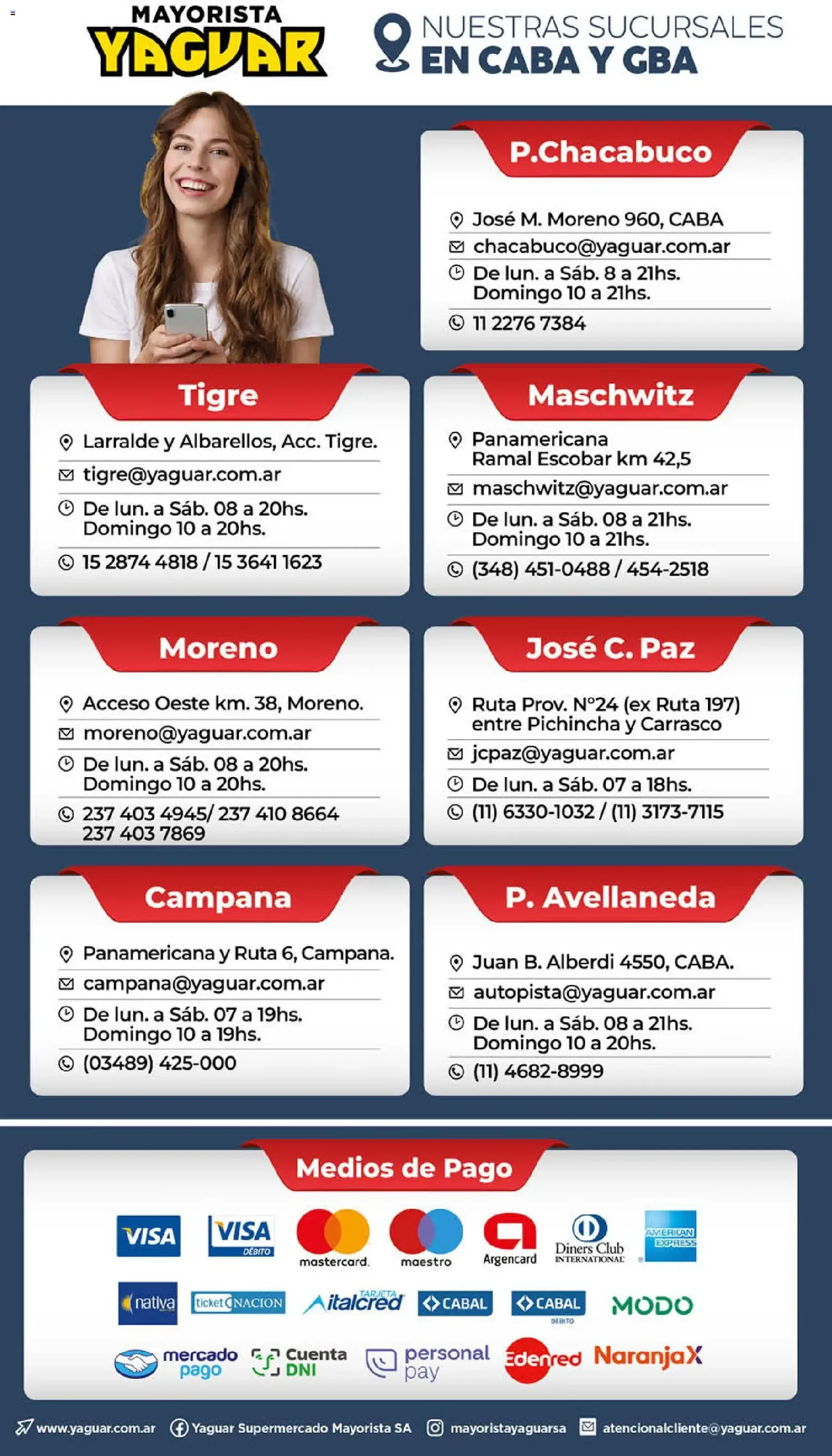 Yaguar catálogo - folleto válido desde 05/01/2026 página 19 de 19